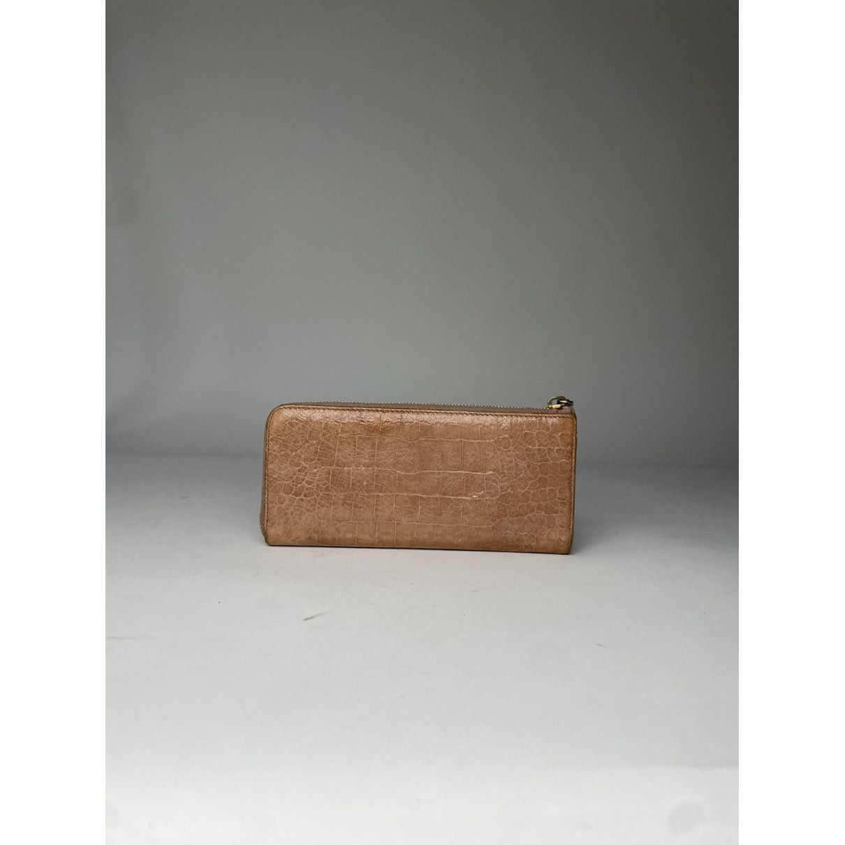 Miu Miu Pink Leather Wallet Size ONE SIZE - 2 Thumbnail