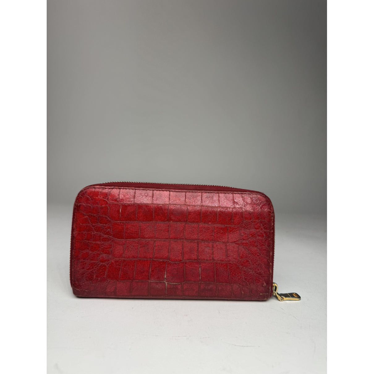 Miu Miu Red Leather Wallet Size ONE SIZE - 2 Thumbnail