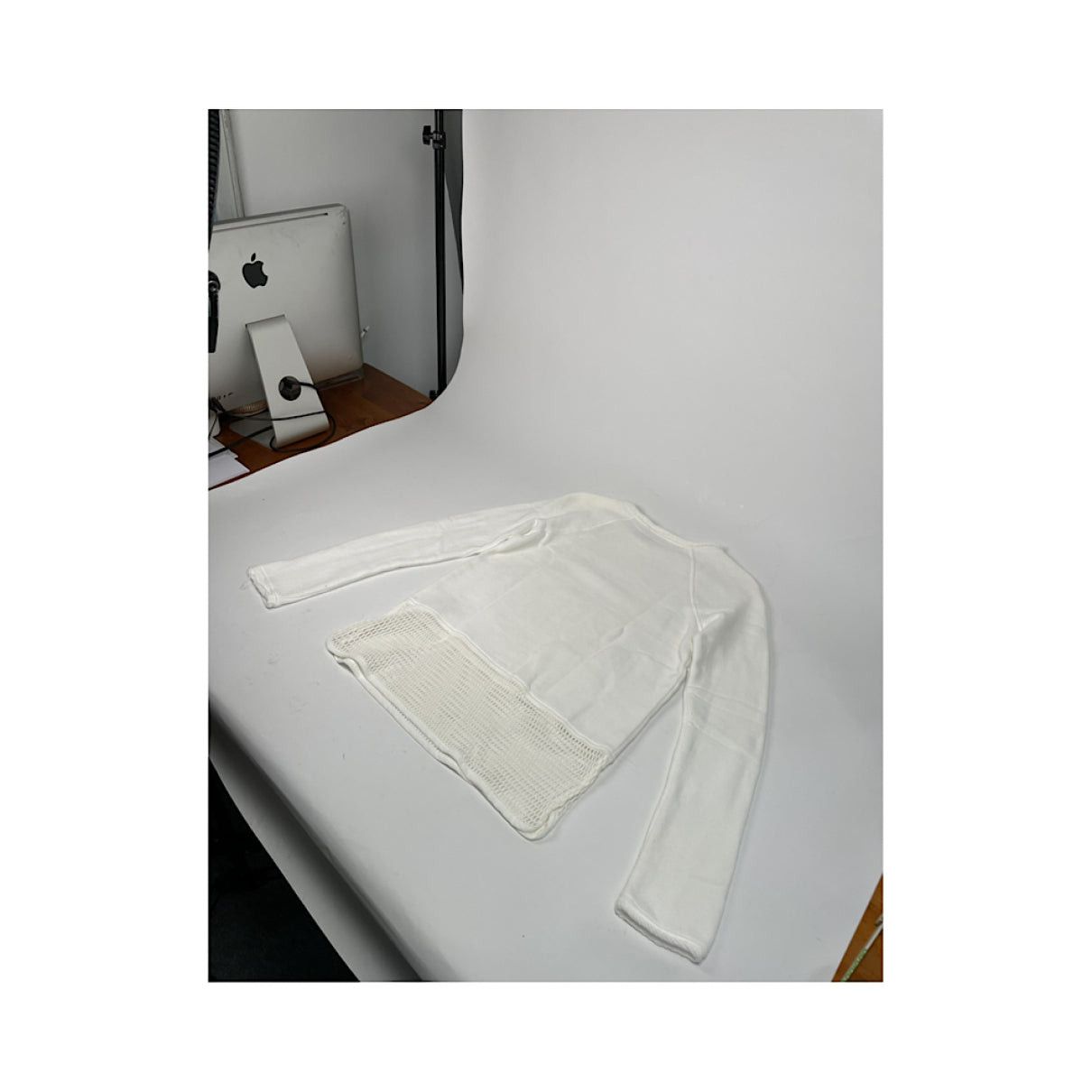 T by Alexander Wang White Cotton Knitwear & Sweatshirt Size S / US 4 / IT 40 - 5 Thumbnail
