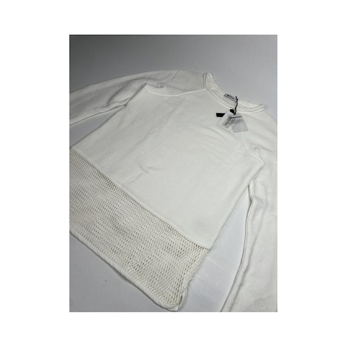 T by Alexander Wang White Cotton Knitwear & Sweatshirt Size S / US 4 / IT 40 - 4 Thumbnail