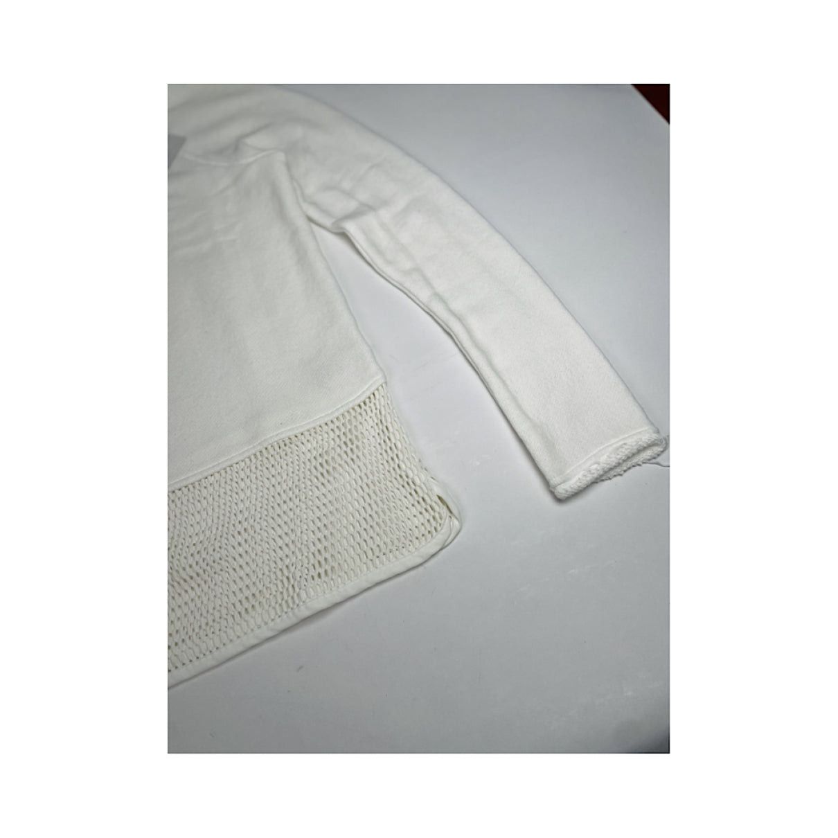 T by Alexander Wang White Cotton Knitwear & Sweatshirt Size S / US 4 / IT 40 - 3 Thumbnail