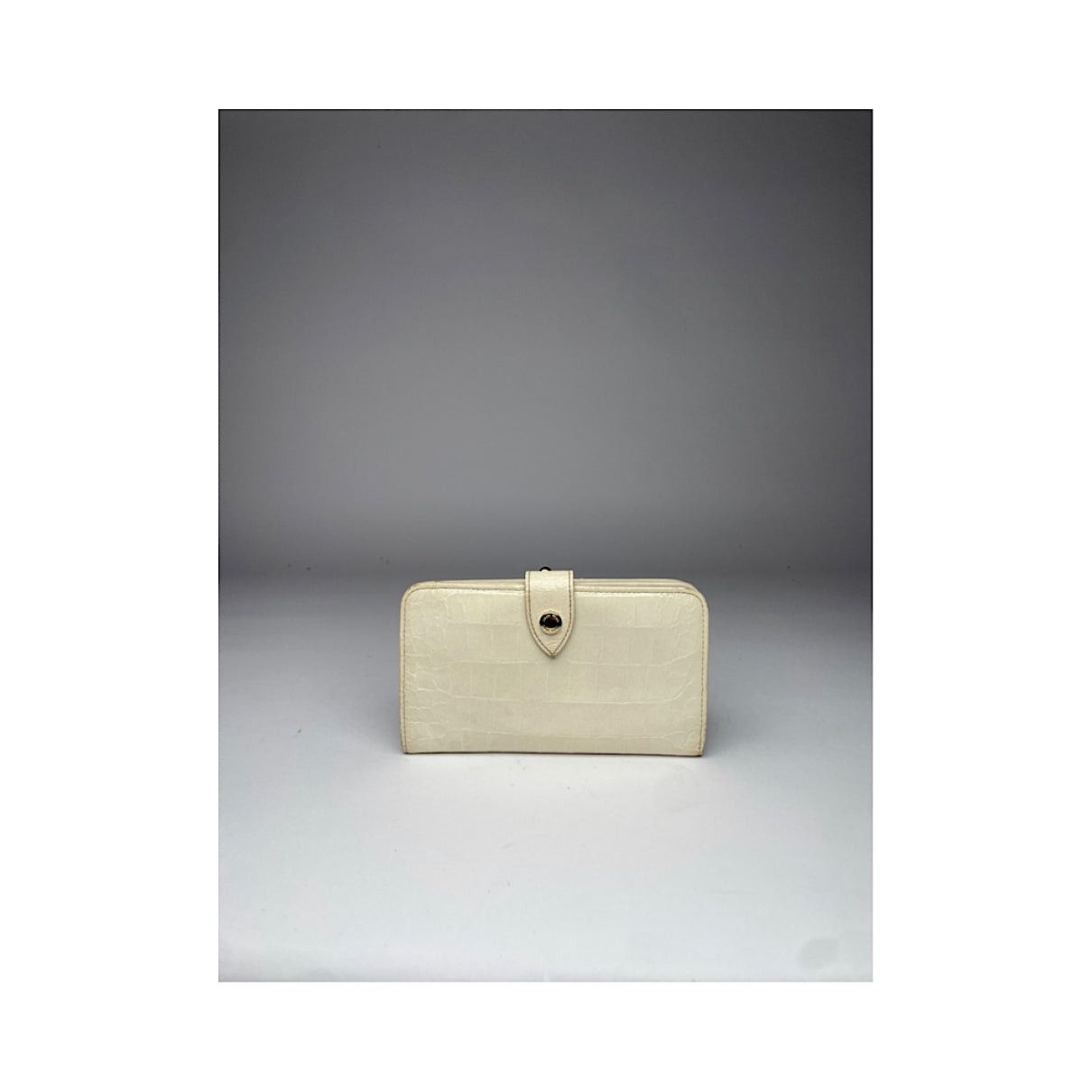 Miu Miu White Leather Wallet Size ONE SIZE - 2 Thumbnail