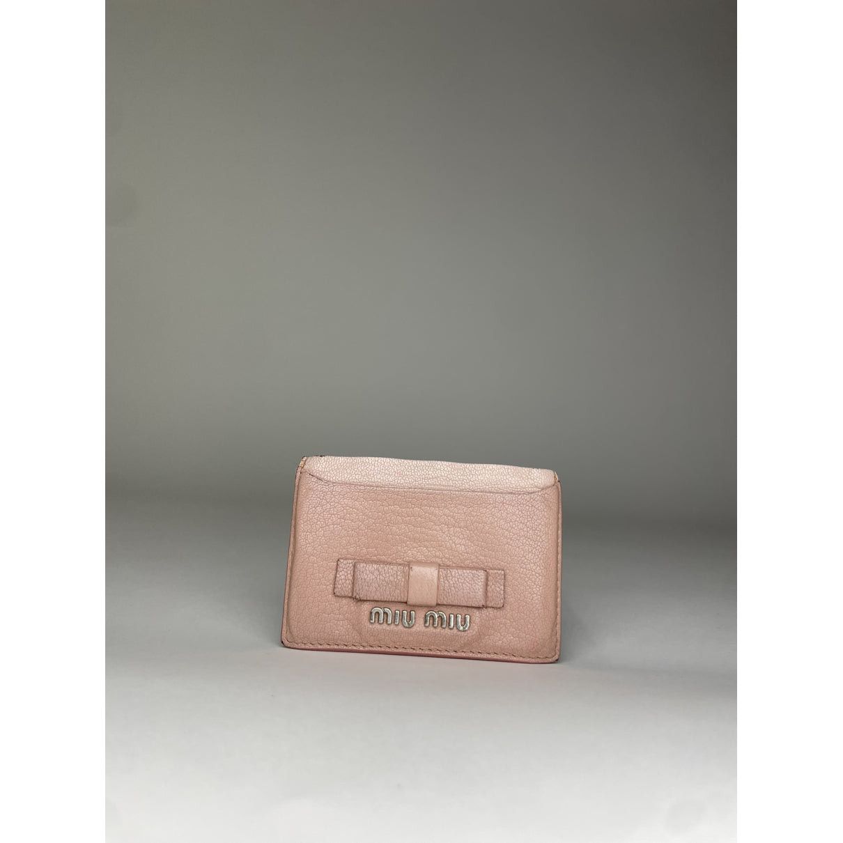 Miu Miu Pink Leather Purse Size ONE SIZE - 5 Thumbnail
