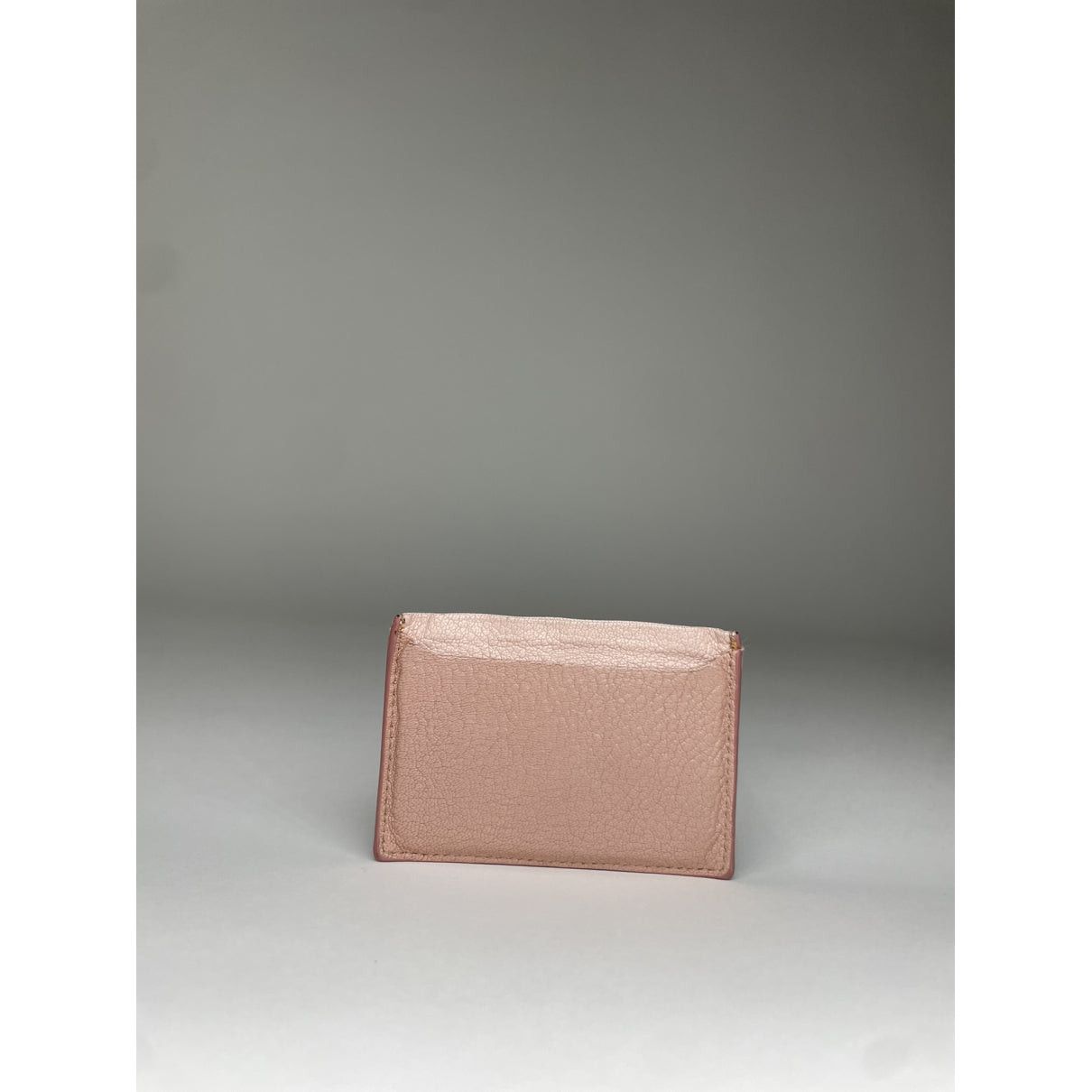 Miu Miu Pink Leather Purse Size ONE SIZE - 2 Thumbnail
