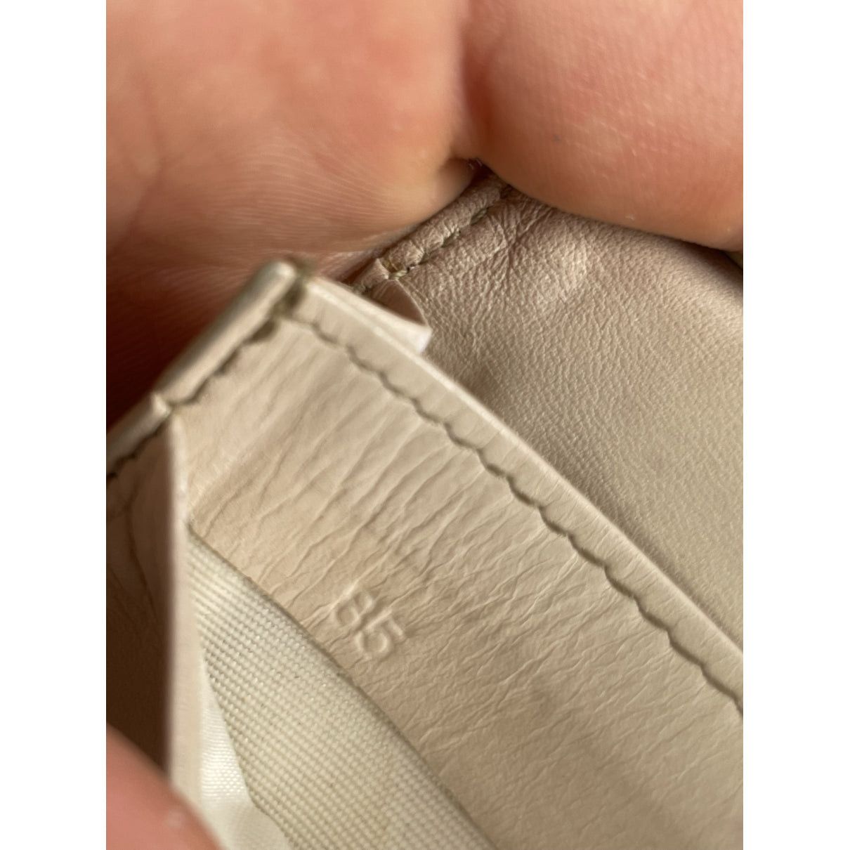 Miu Miu White Leather Purse Size ONE SIZE - 5 Thumbnail