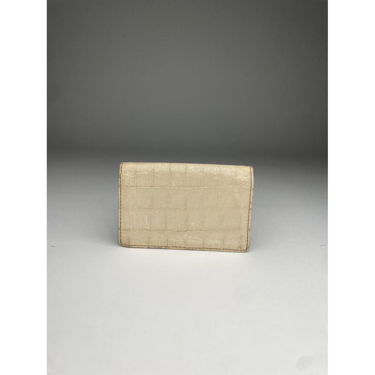 Miu Miu White Leather Purse Size ONE SIZE - 2 Thumbnail