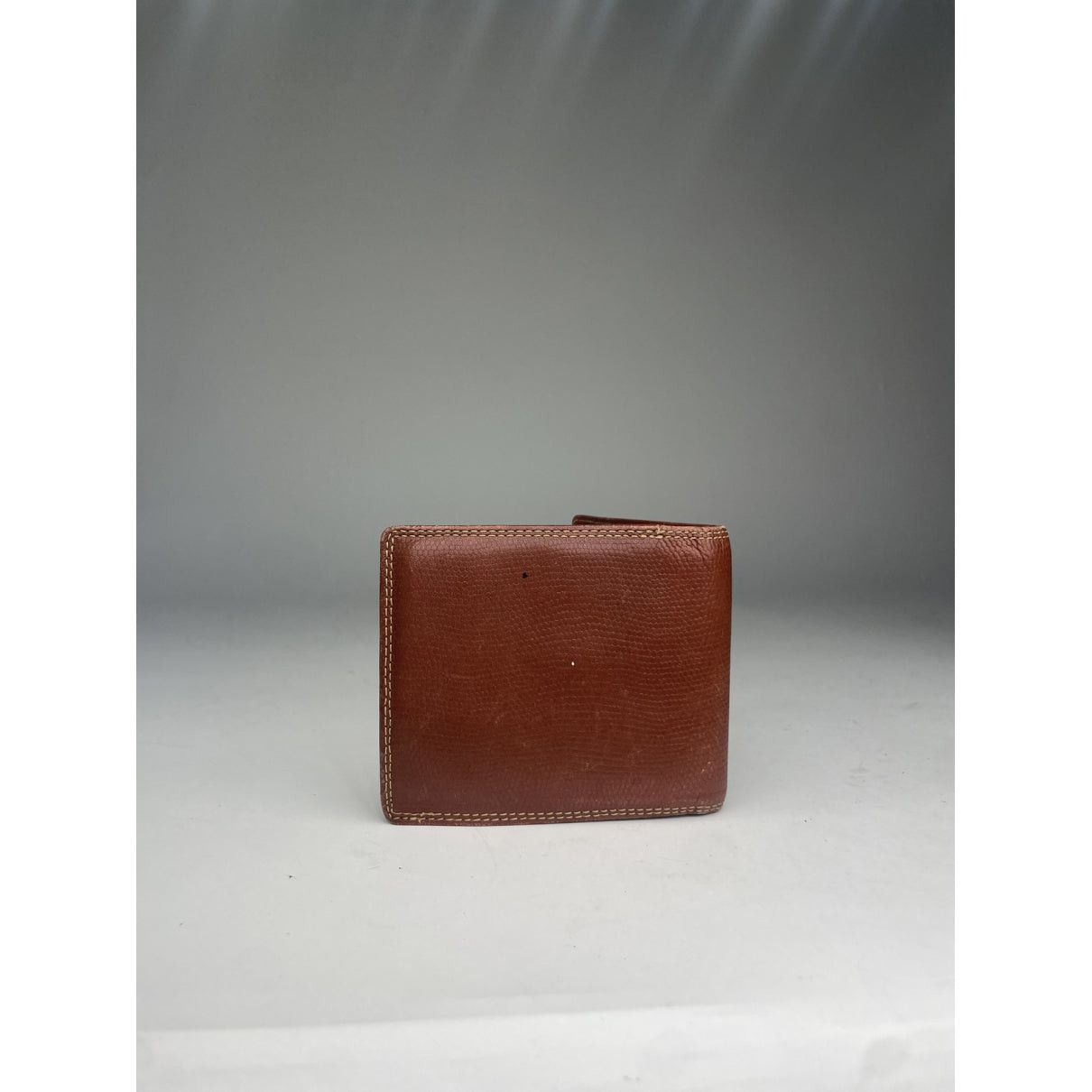 Kenzo Brown Leather Purse Size ONE SIZE - 2 Thumbnail