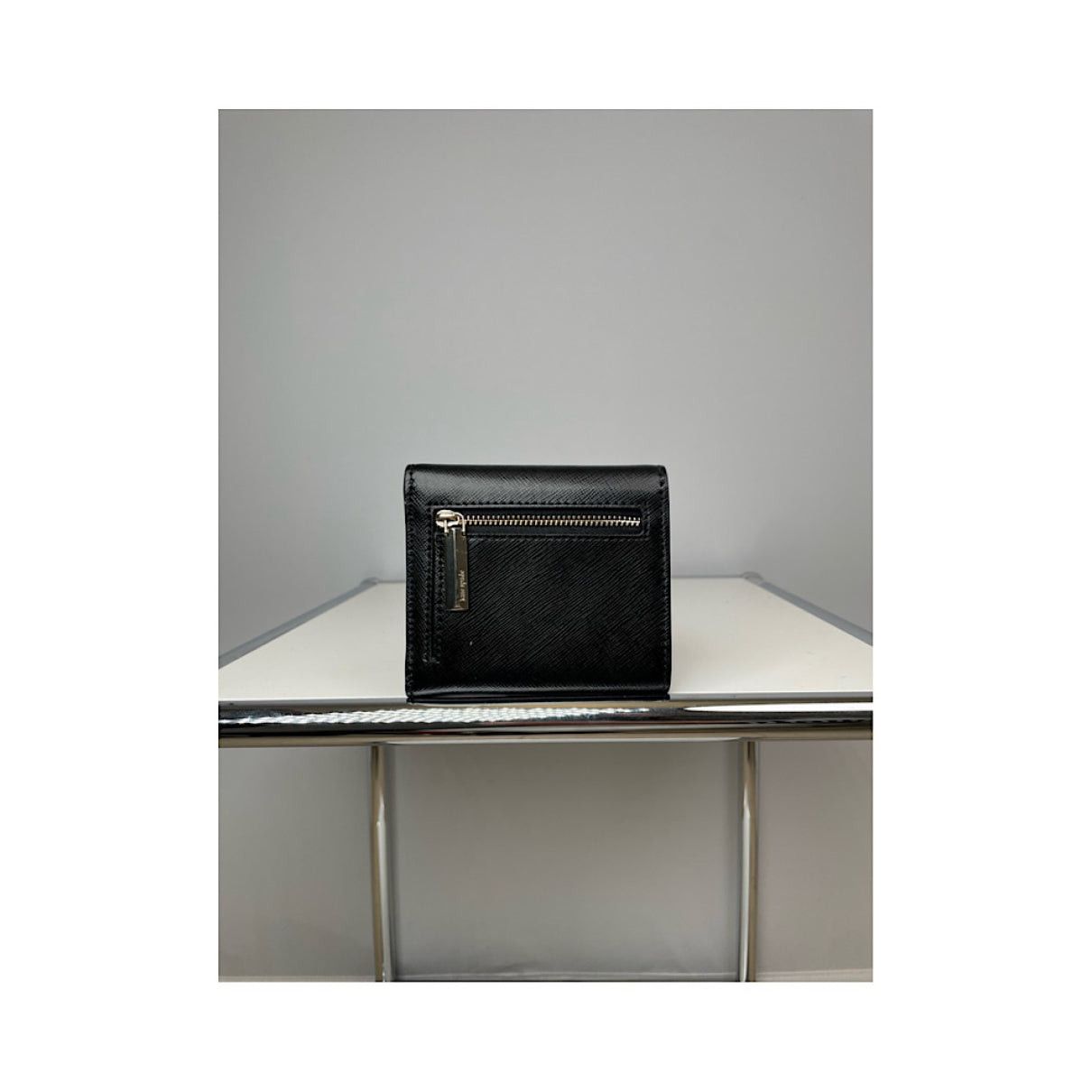 Kate Spade Black Leather Wallet Size ONE SIZE - 4 Thumbnail