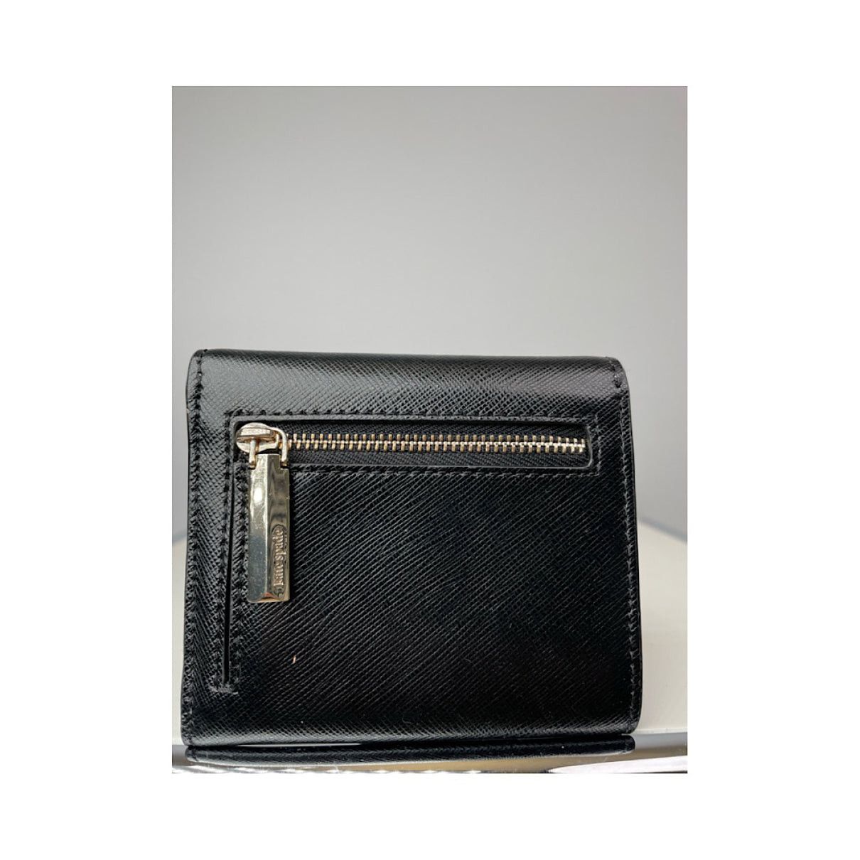 Kate Spade Black Leather Wallet Size ONE SIZE - 2 Thumbnail