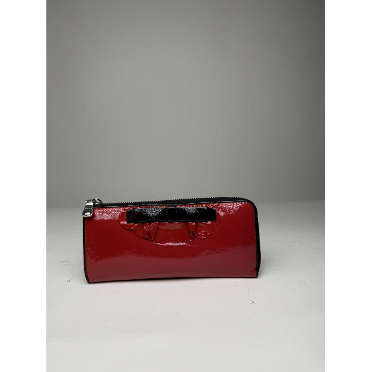 Miu Miu Red Patent Leather Wallet Size ONE SIZE - 2 Thumbnail
