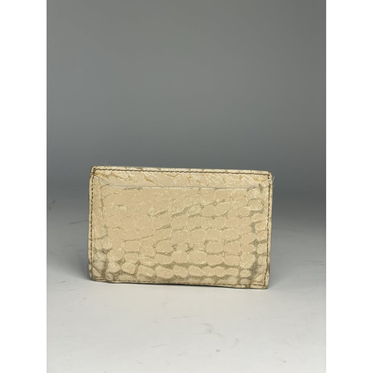 Miu Miu White Leather Purse Size ONE SIZE - 2 Thumbnail
