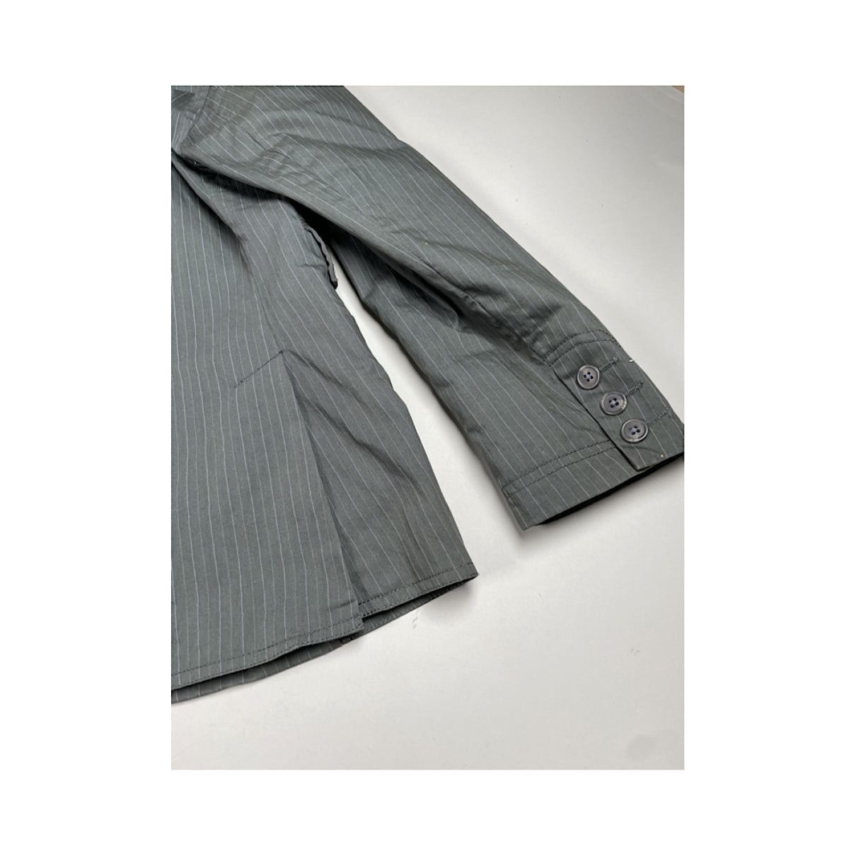 Calvin Klein Grey Cotton Suit Size L / US 10 / IT 46 - 2 Thumbnail