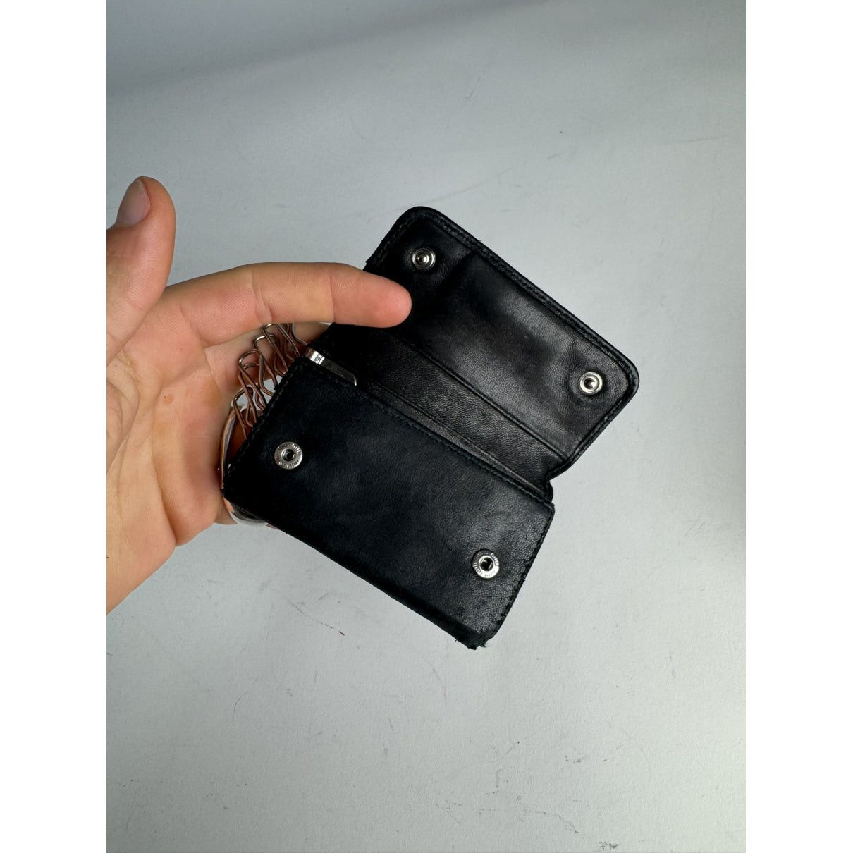 Miu Miu Black Leather Purse Size ONE SIZE - 3 Thumbnail