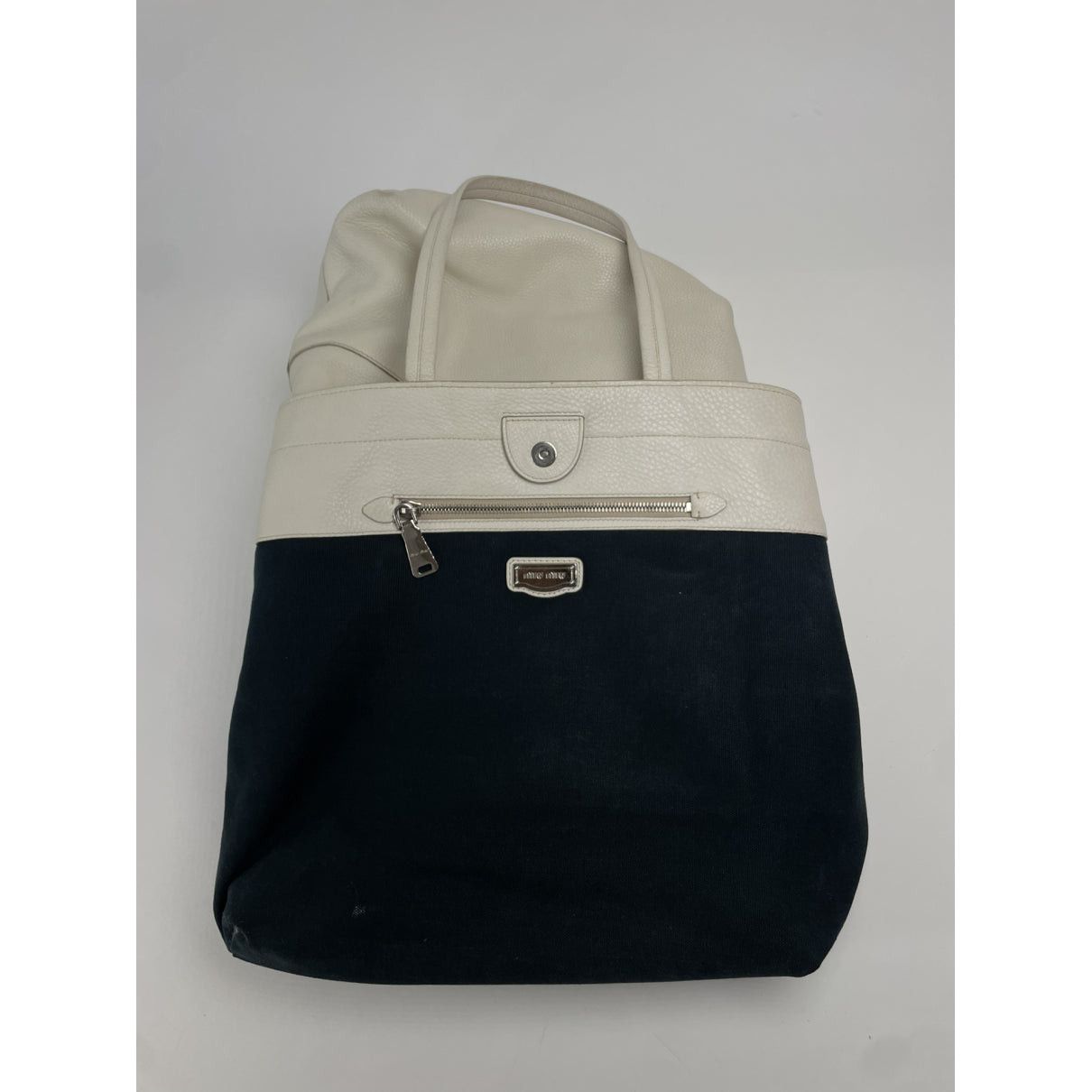 Miu Miu Bow bag White Leather Handbag Size ONE SIZE - 2 Thumbnail