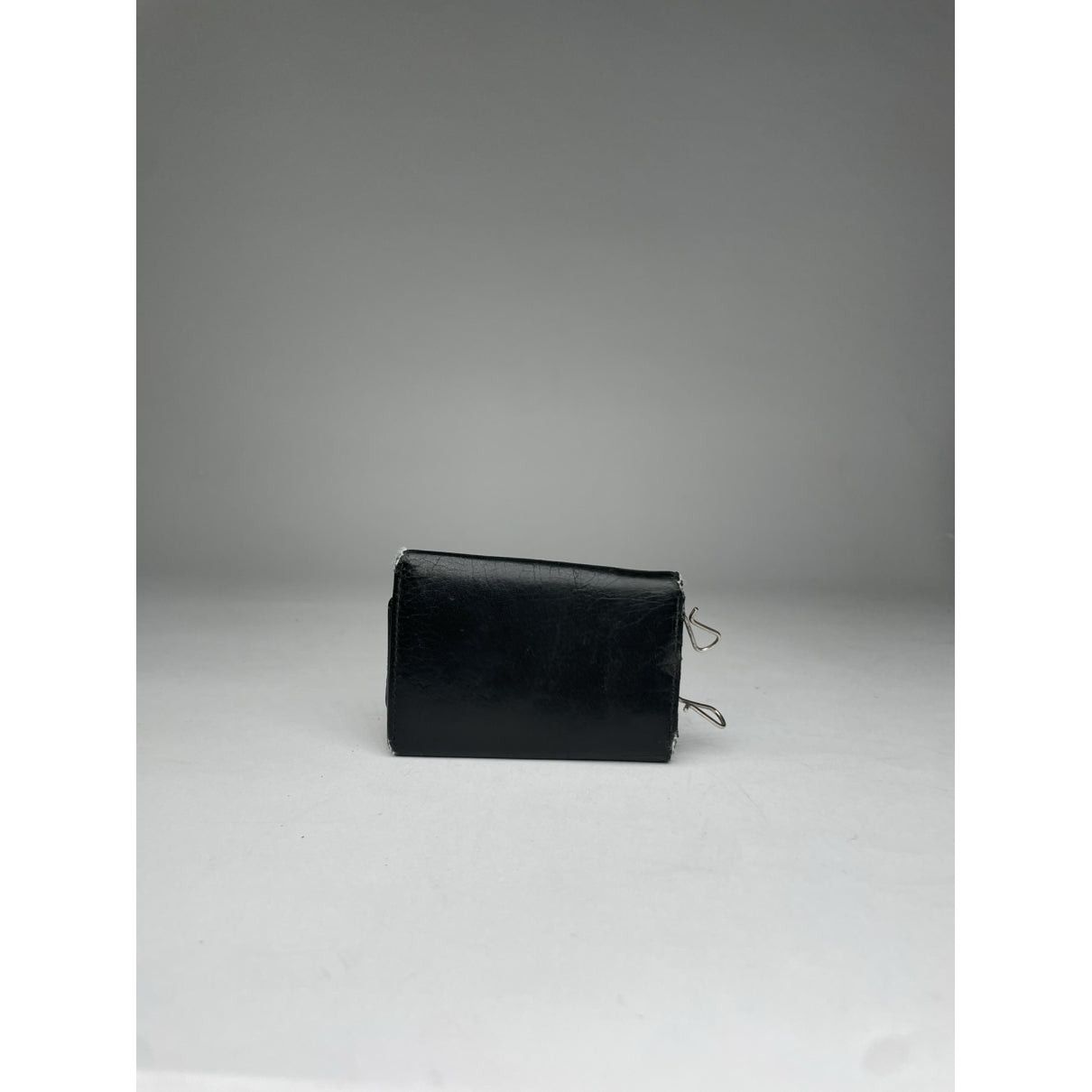 Gucci Interlocking Black Leather Purse Size ONE SIZE - 3 Thumbnail