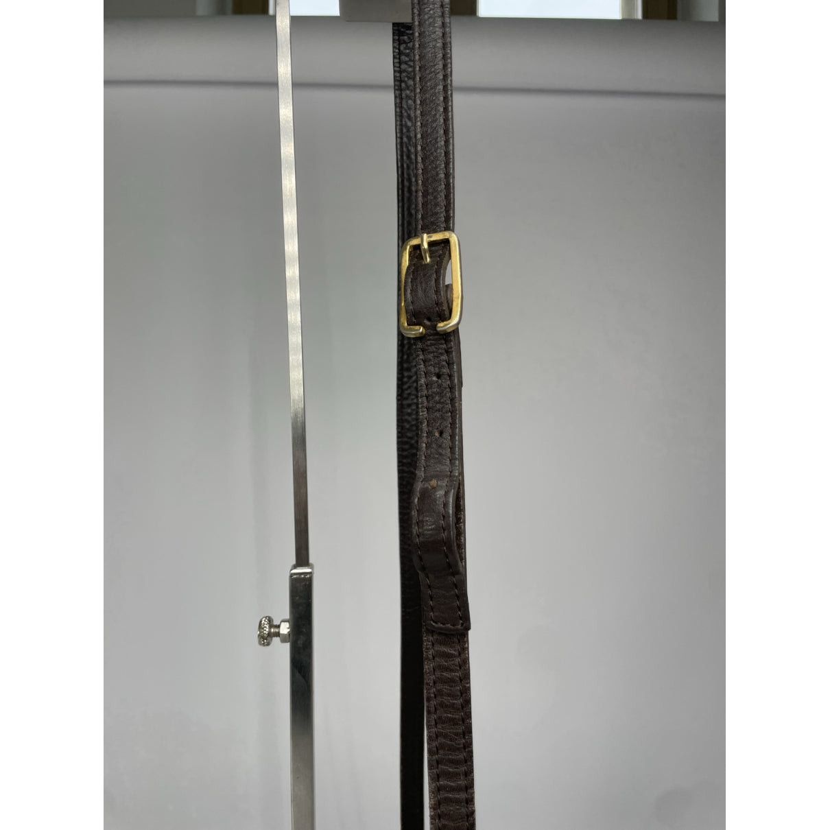 Longchamp Brown Leather Handbag Size ONE SIZE - 4 Thumbnail