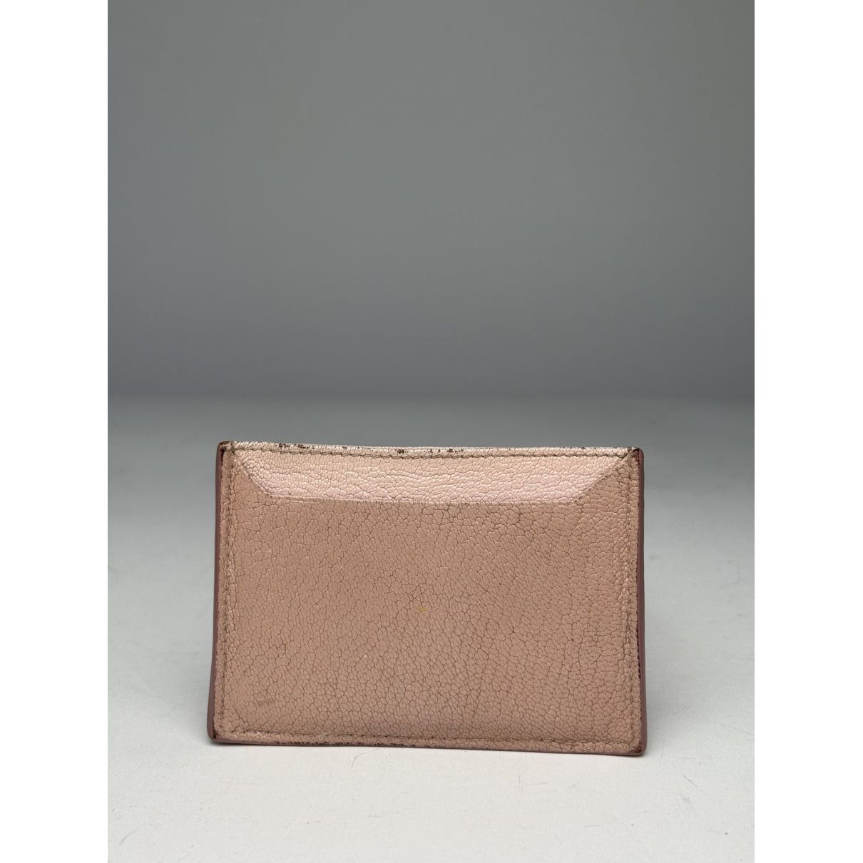 Miu Miu Pink Leather Purse Size ONE SIZE - 2 Thumbnail