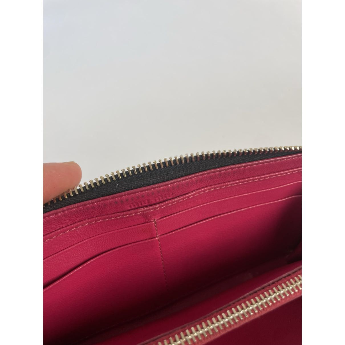 Miu Miu Black Leather Wallet Size ONE SIZE - 5 Thumbnail