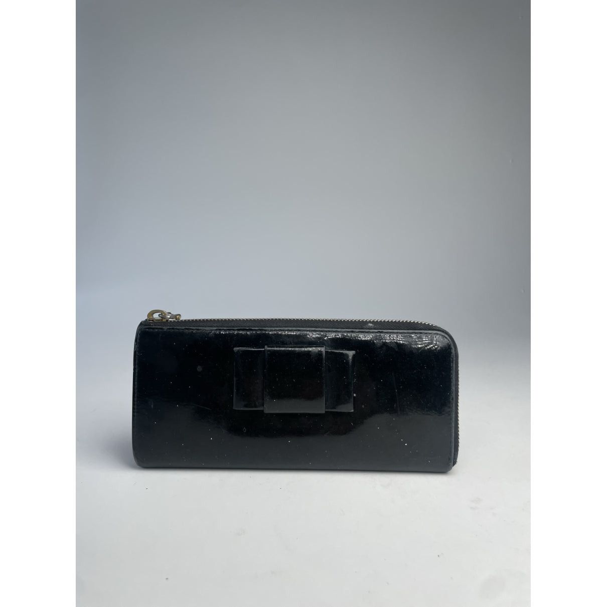 Miu Miu Black Leather Wallet Size ONE SIZE - 2 Thumbnail