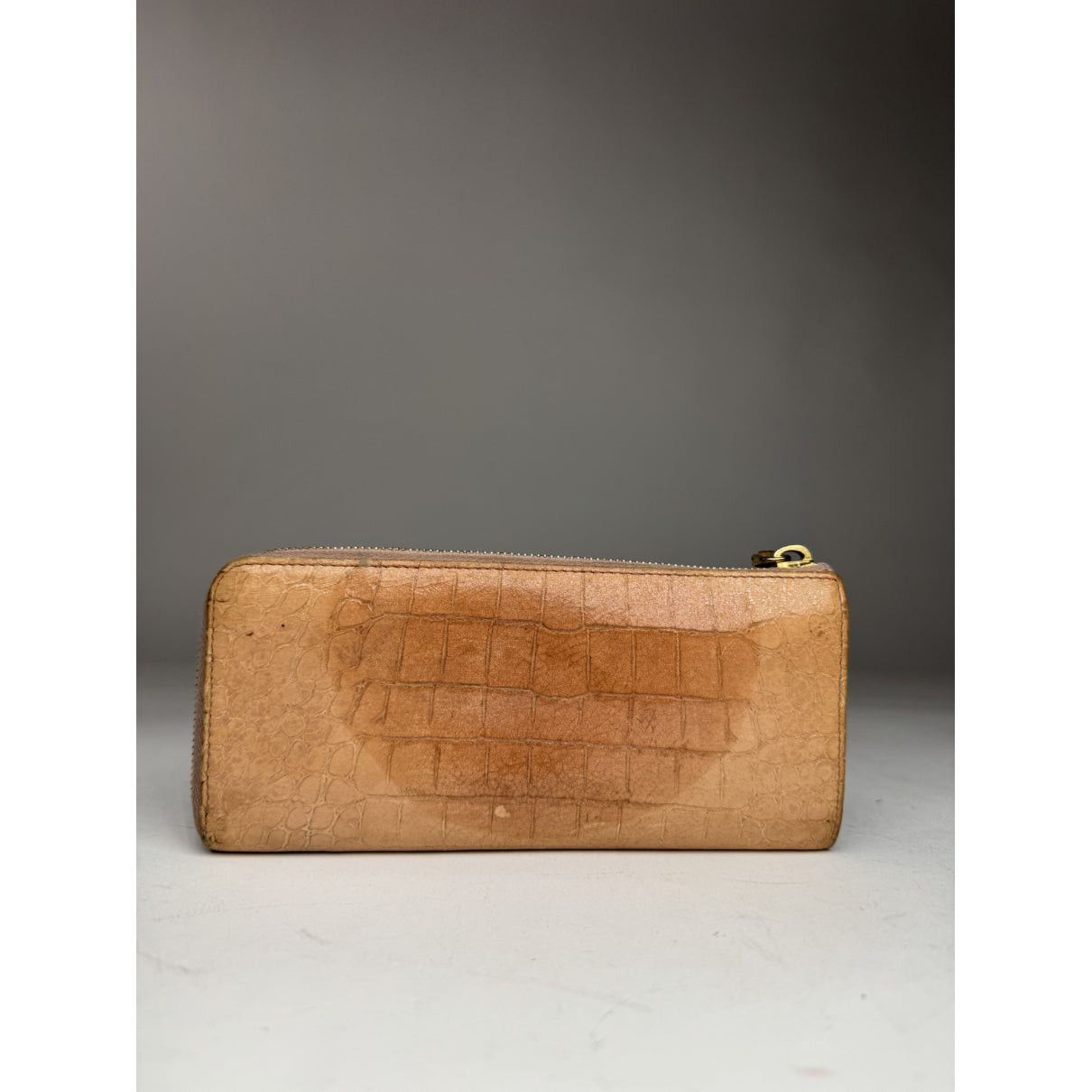 Miu Miu Brown Leather Wallet Size ONE SIZE - 2 Thumbnail