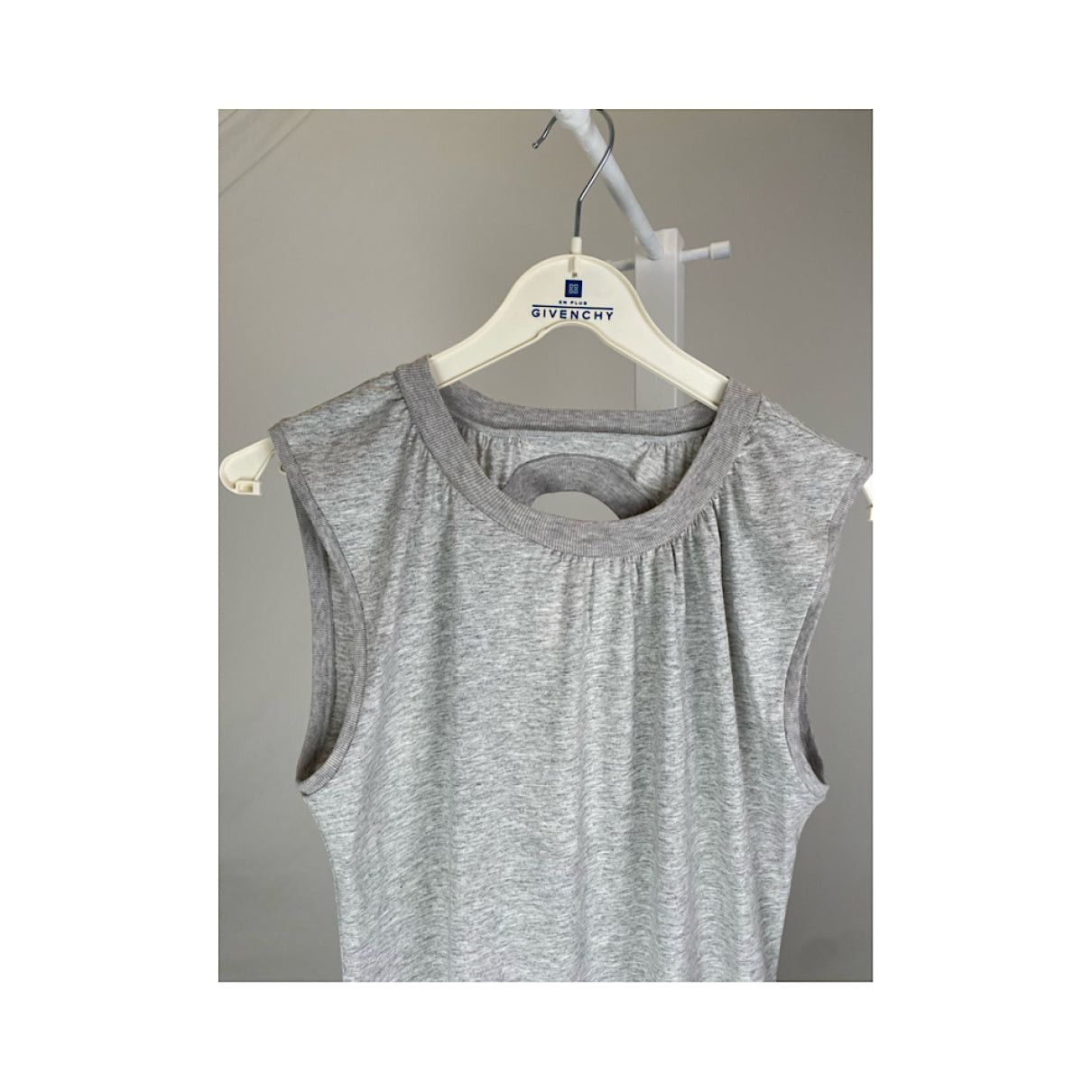 MM6 Silver Cotton Dresse Size M / US 6-8 / IT 42-44 - 3 Thumbnail