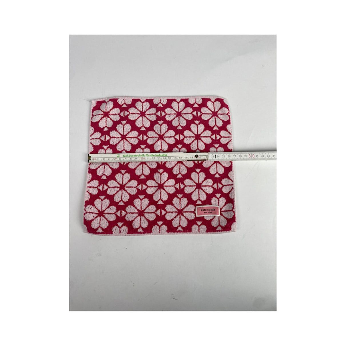 Kate Spade Pink Cotton Scarf Size ONE SIZE - 4 Thumbnail