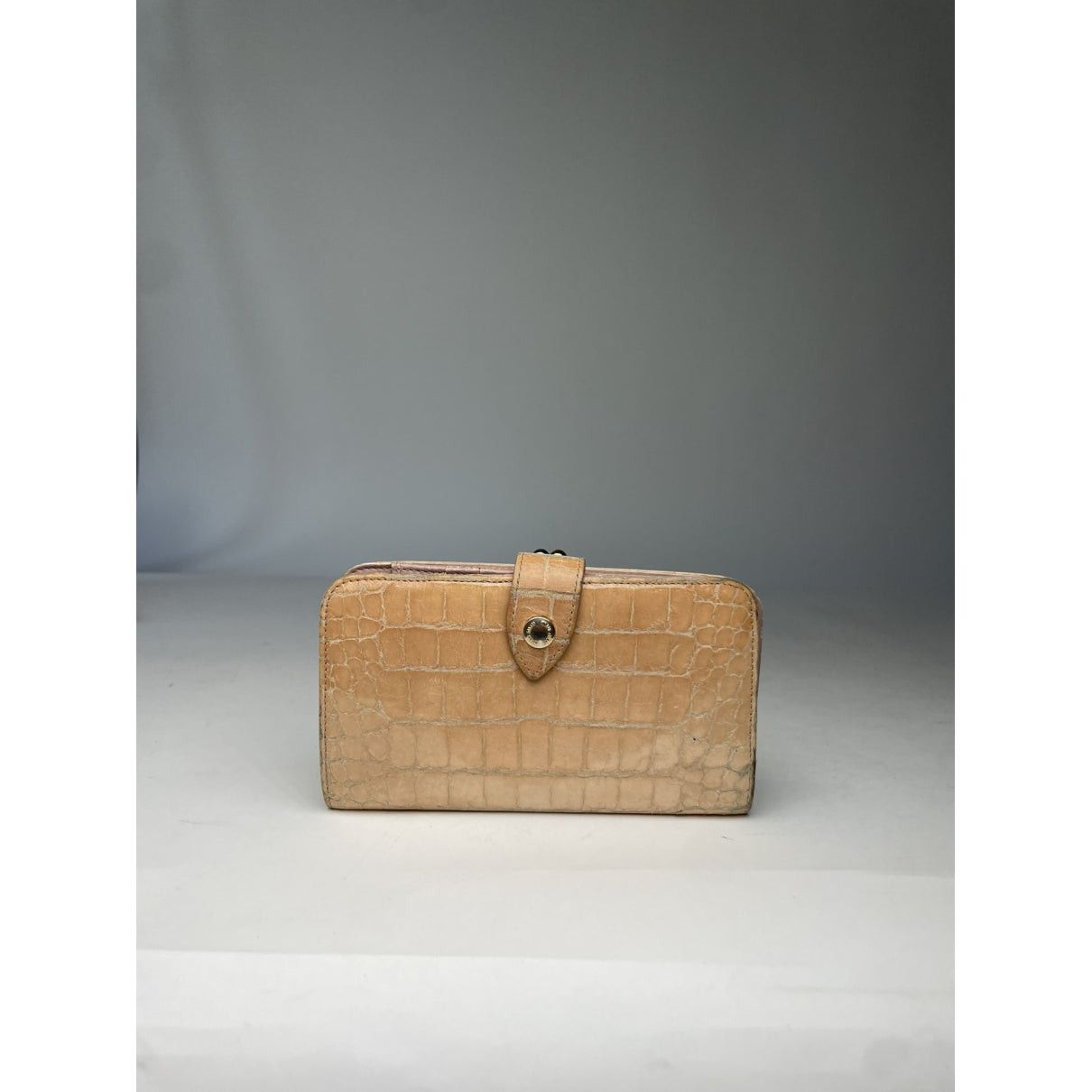 Miu Miu Brown Leather Wallet Size ONE SIZE - 2 Thumbnail