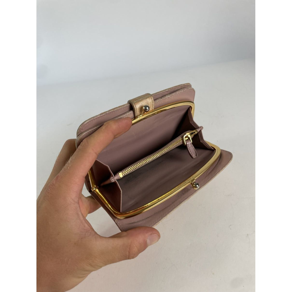 Miu Miu Brown Leather Wallet Size ONE SIZE - 5 Thumbnail