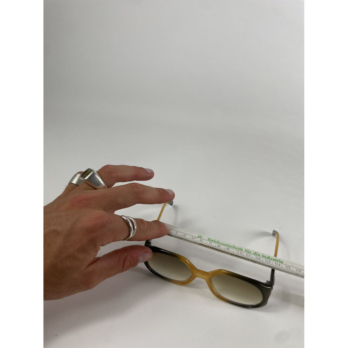 Dior Yellow Plastic Sunglasses Size ONE SIZE - 5 Thumbnail