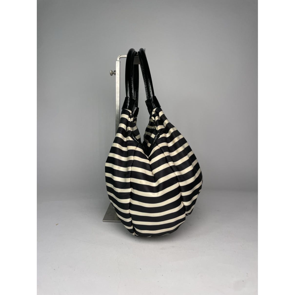 Kate Spade Black Cotton Handbag Size ONE SIZE - 5 Thumbnail