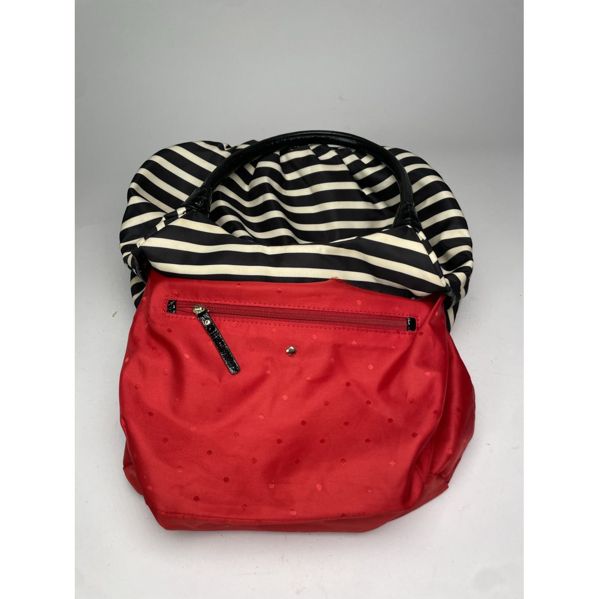 Kate Spade Black Cotton Handbag Size ONE SIZE - 2 Thumbnail