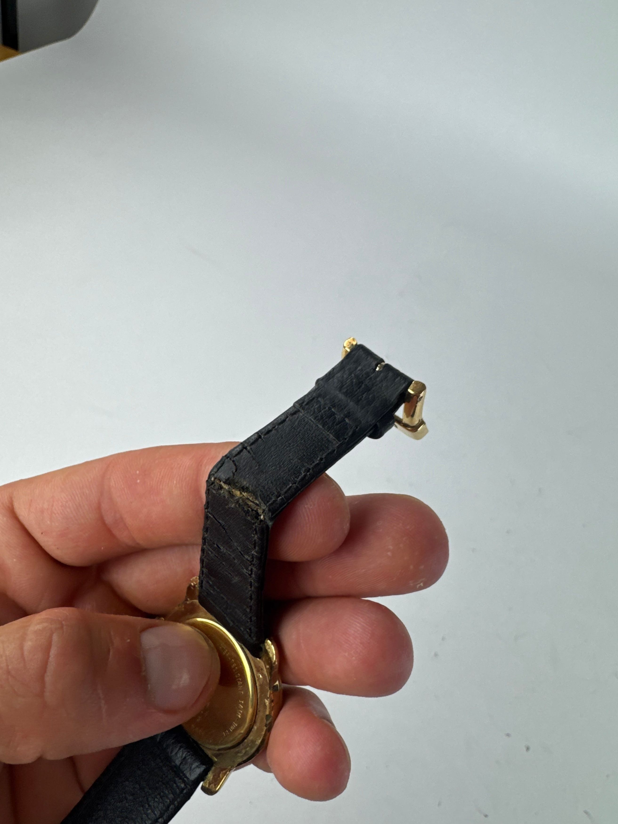 Fendi Vintage 2 Face Watch Gold black Size ONE SIZE - 12 Thumbnail