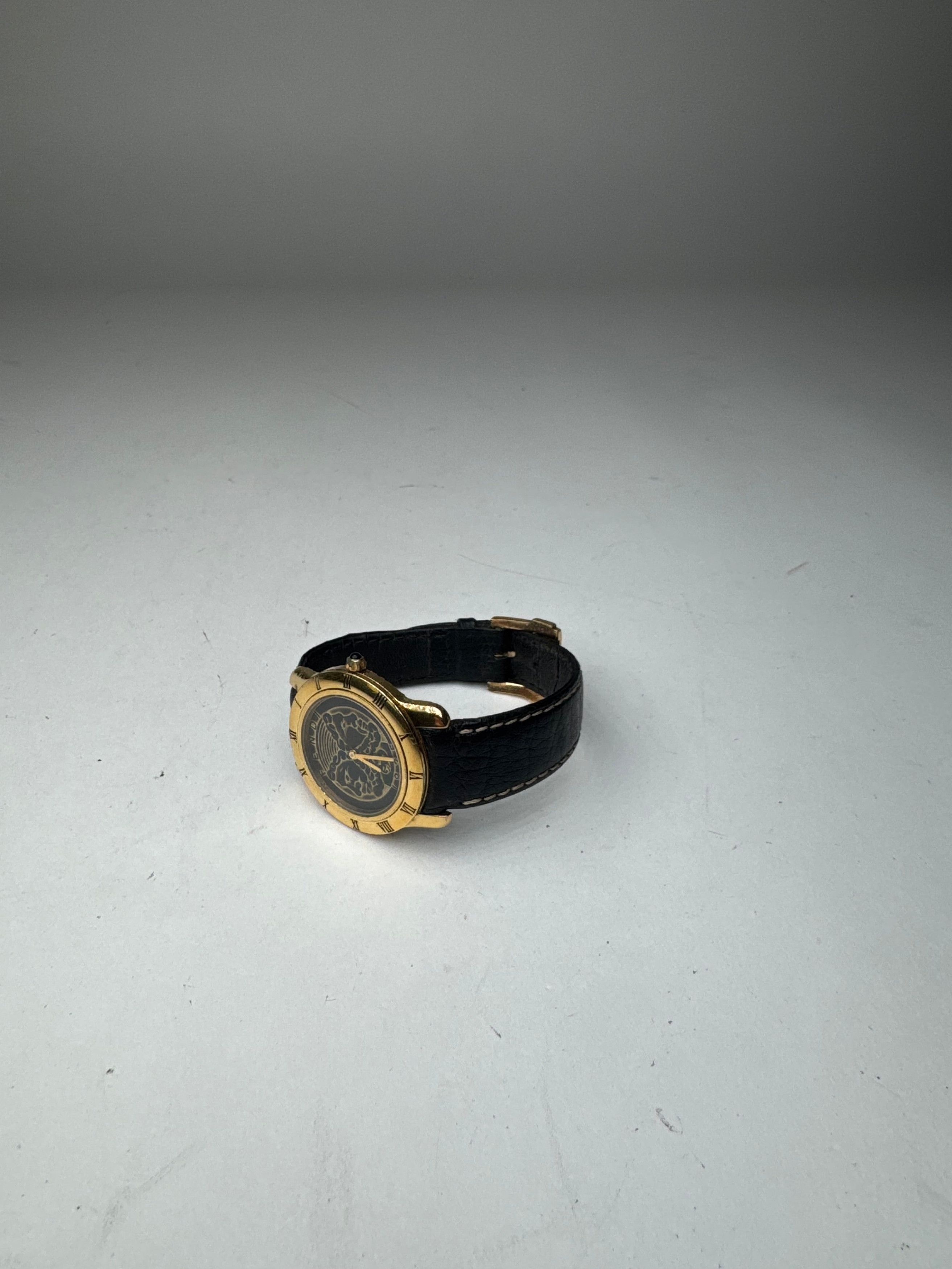 Fendi Vintage 2 Face Watch Gold black Size ONE SIZE - 7 Thumbnail