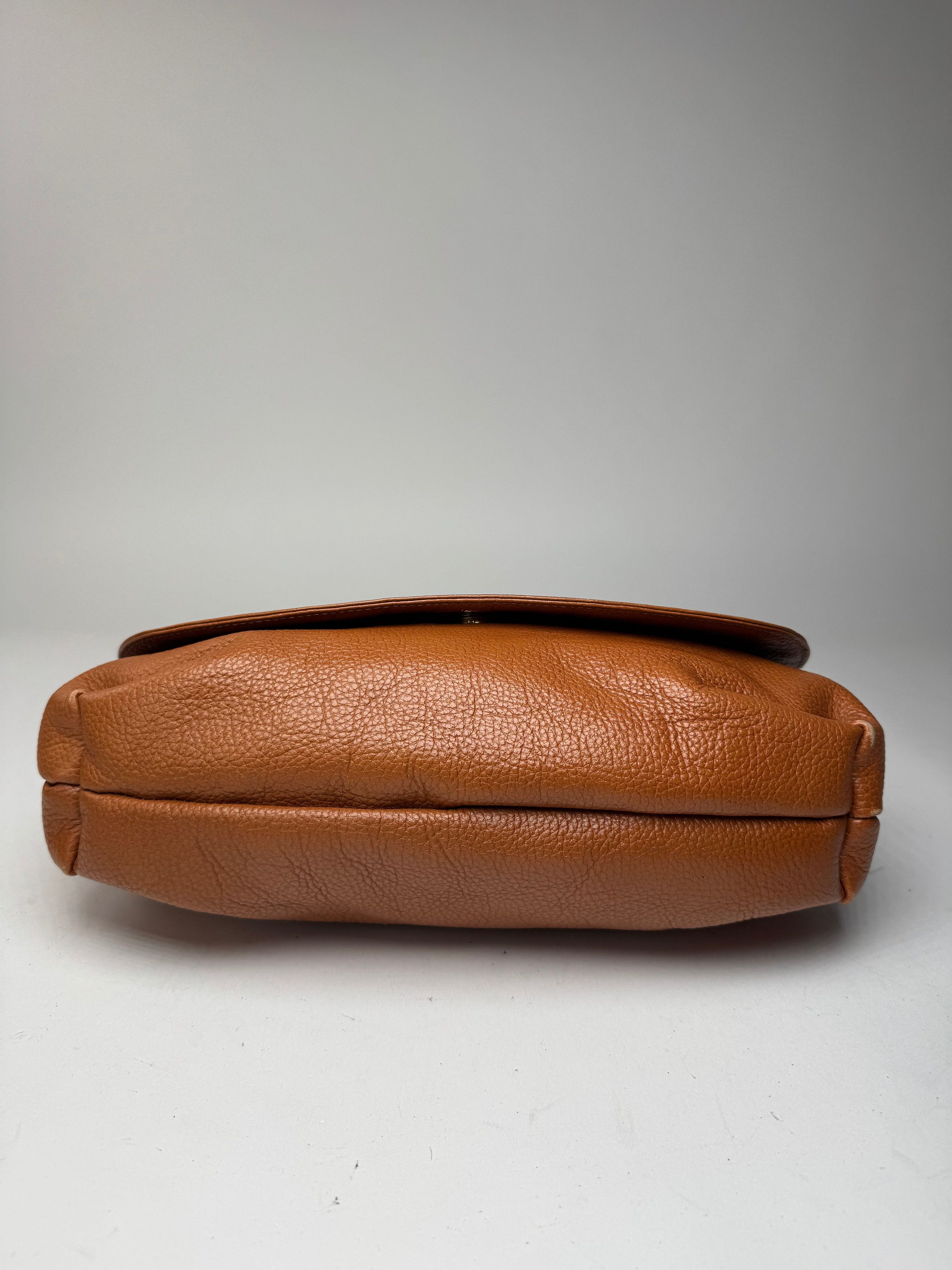 Givenchy Vintage Leather Clutch Brown Size ONE SIZE - 12 Thumbnail