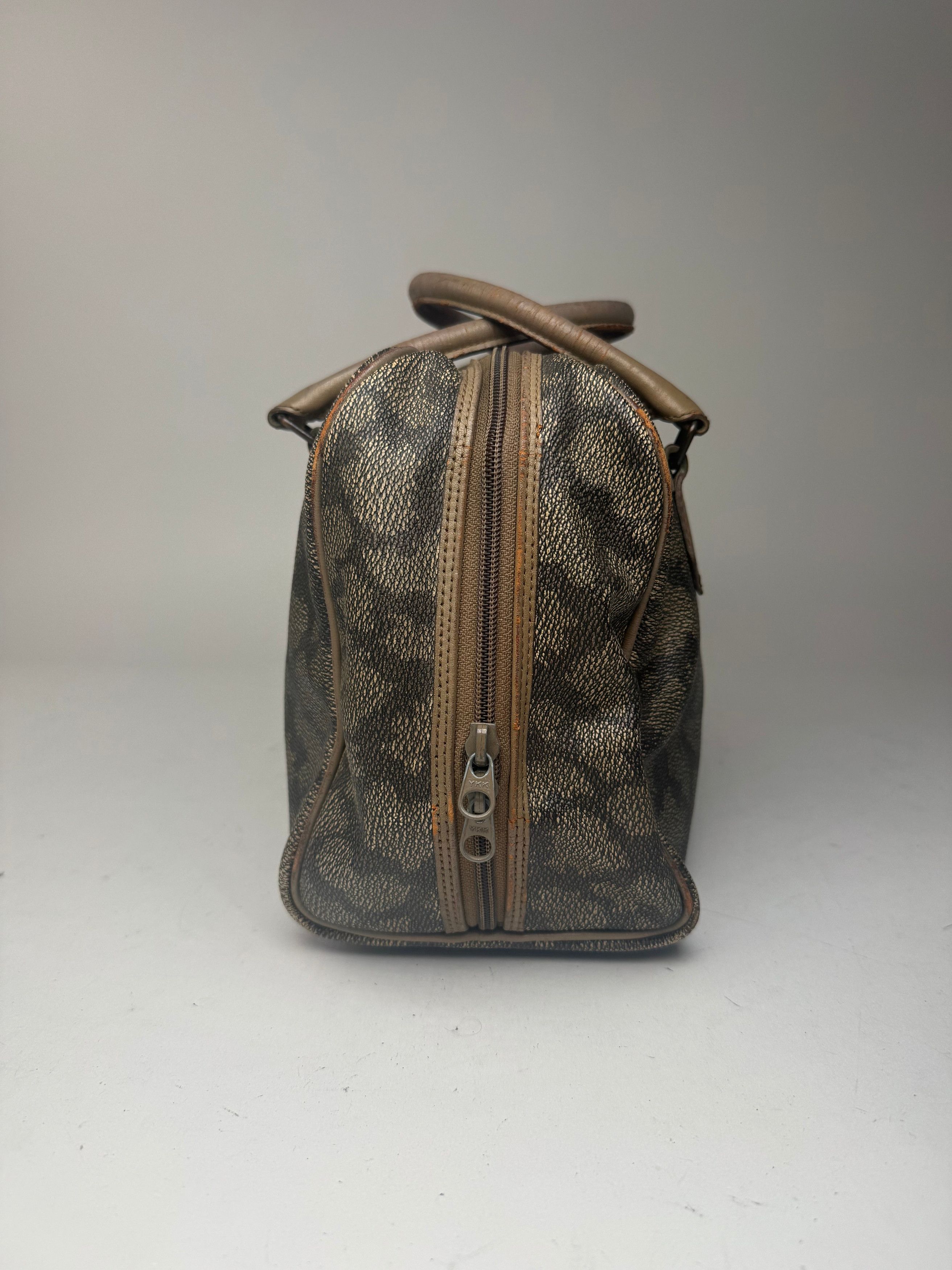 Other Vintage Yves Saint Laurent Grey black brown leather bag Size ONE SIZE - 7 Thumbnail