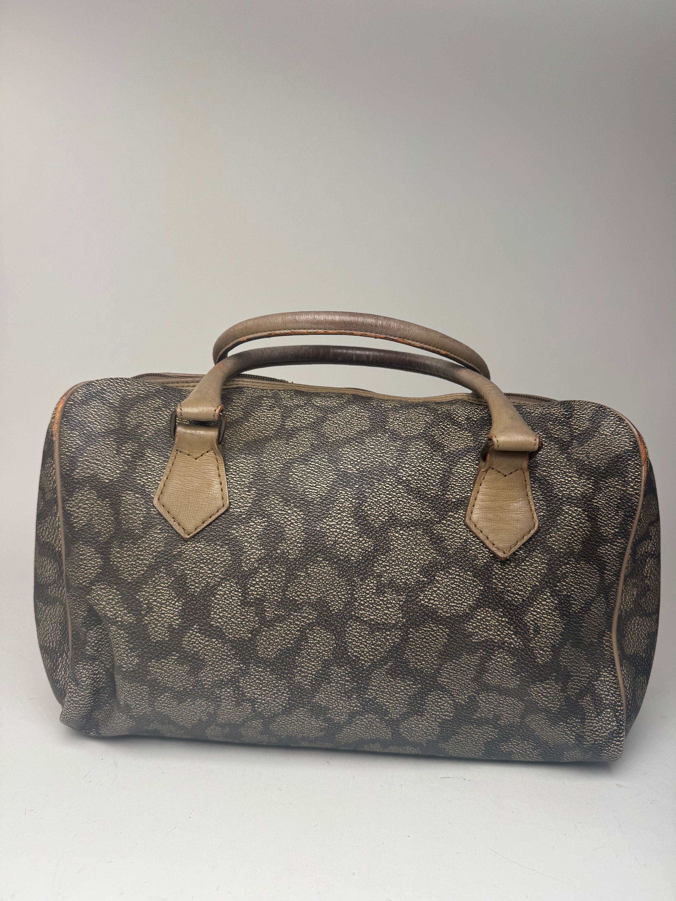 Other Vintage Yves Saint Laurent Grey black brown leather bag Size ONE SIZE - 2 Thumbnail