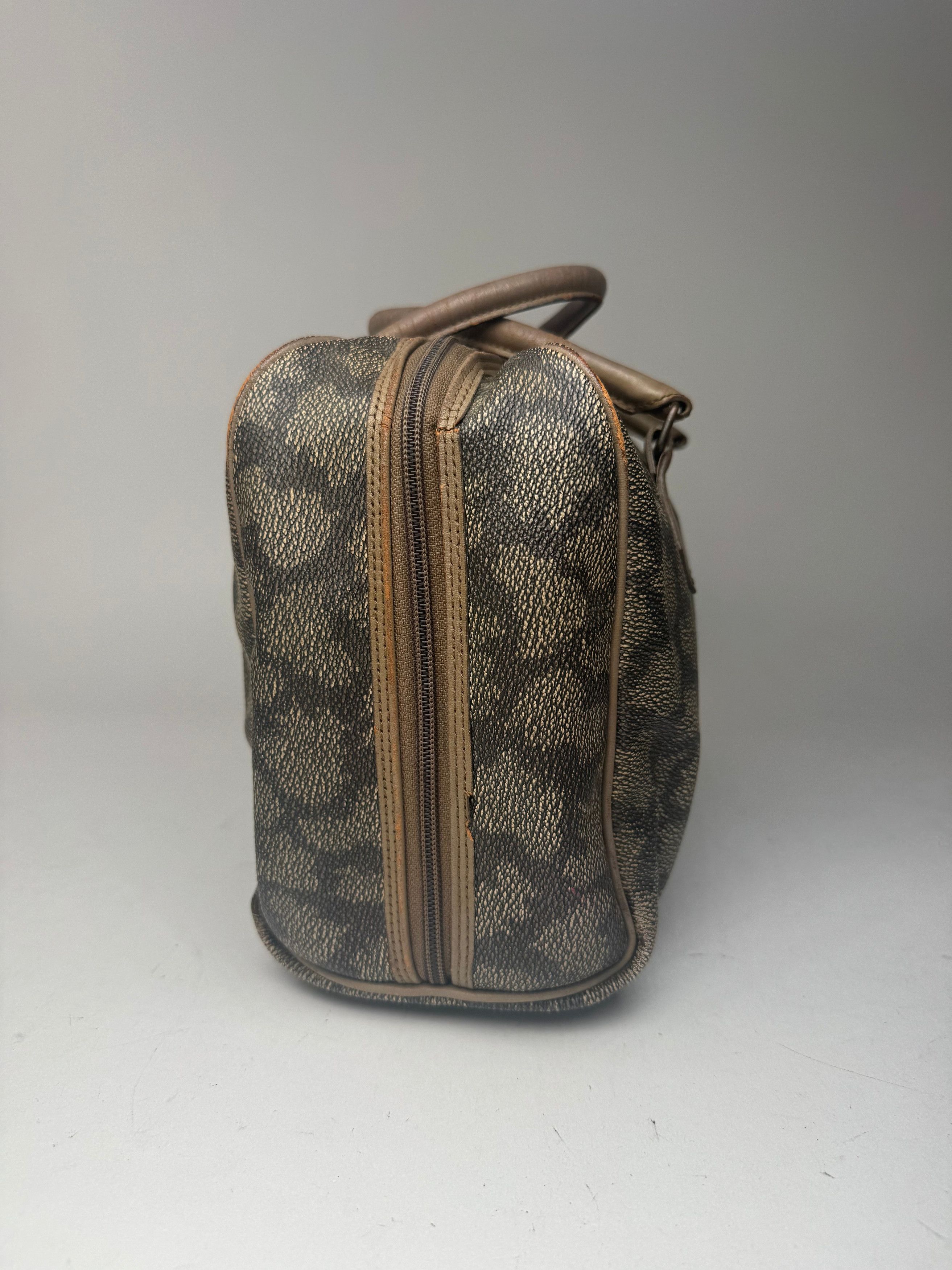 Other Vintage Yves Saint Laurent Grey black brown leather bag Size ONE SIZE - 8 Thumbnail