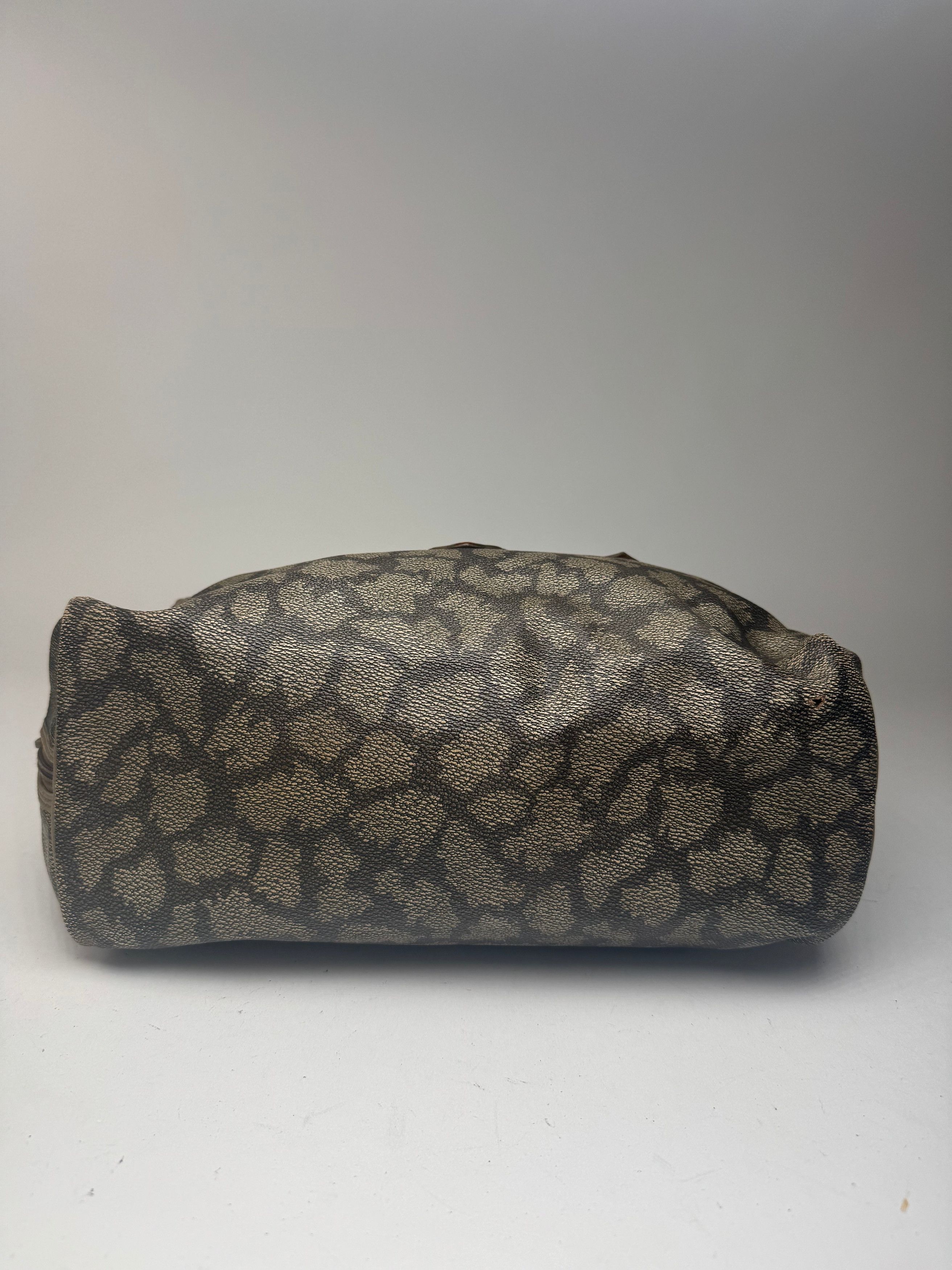 Other Vintage Yves Saint Laurent Grey black brown leather bag Size ONE SIZE - 10 Thumbnail