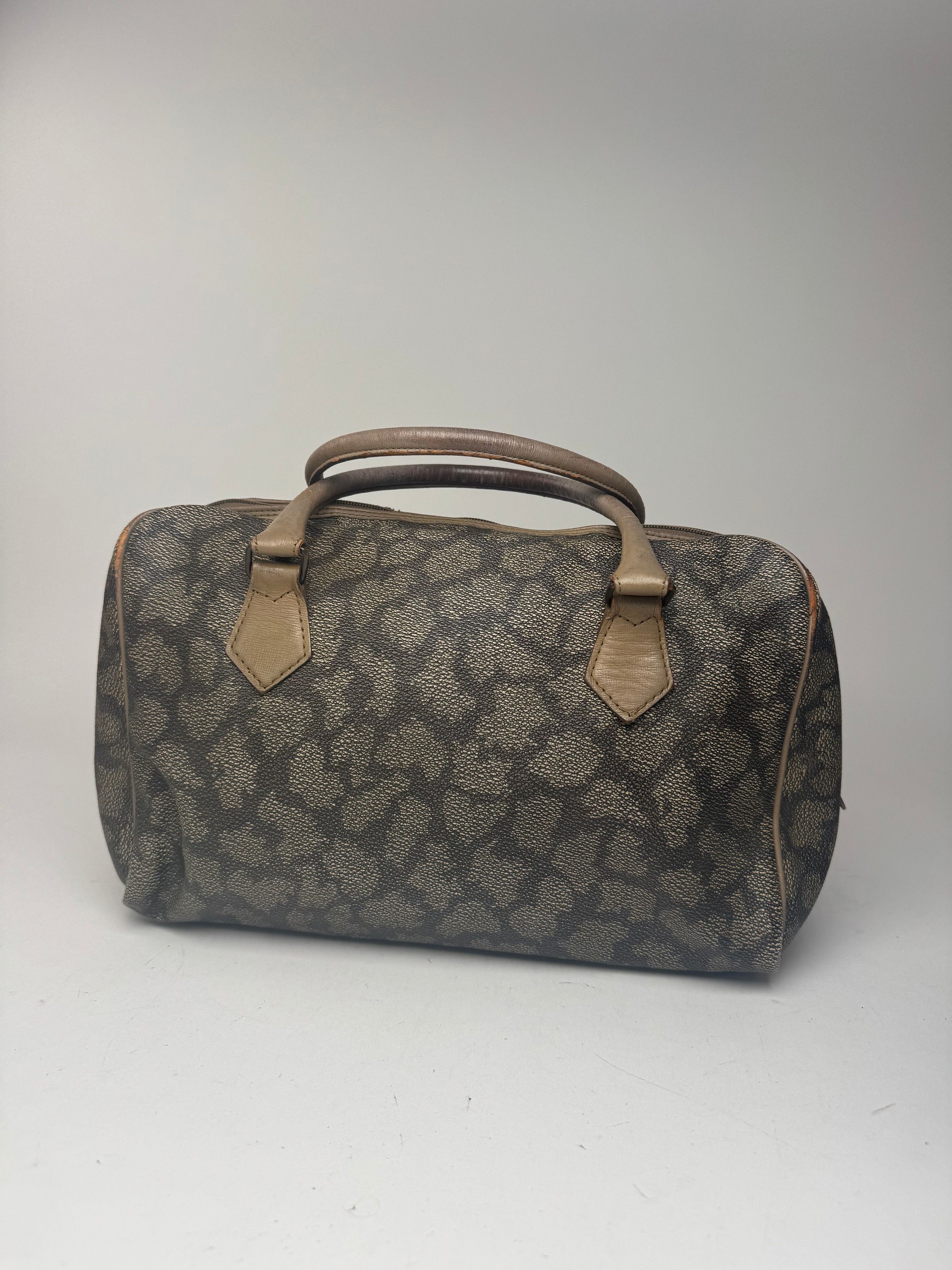 Other Vintage Yves Saint Laurent Grey black brown leather bag Size ONE SIZE - 15 Thumbnail