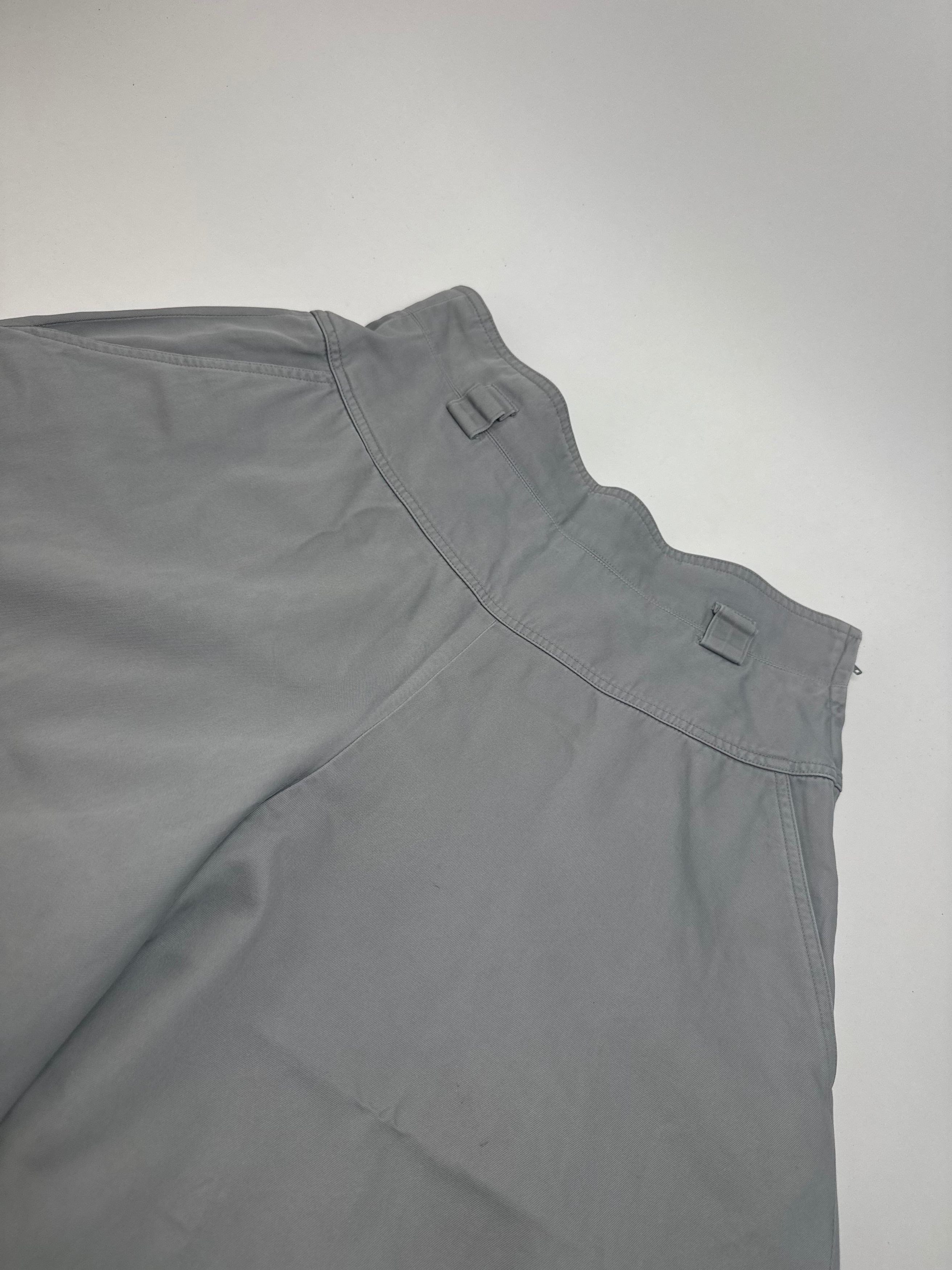 Dior Vintage Denim Shorts Grey Size 27" / US 4 / IT 40 - 4 Thumbnail