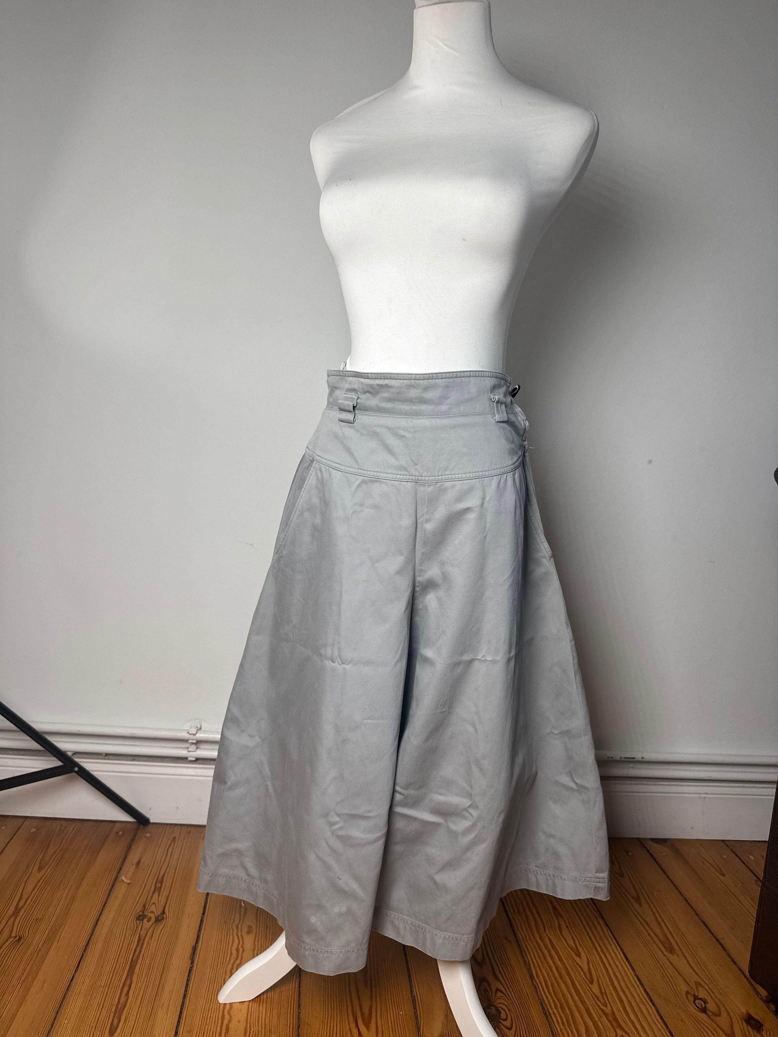 Dior Vintage Denim Shorts Grey Size 27" / US 4 / IT 40 - 7 Thumbnail