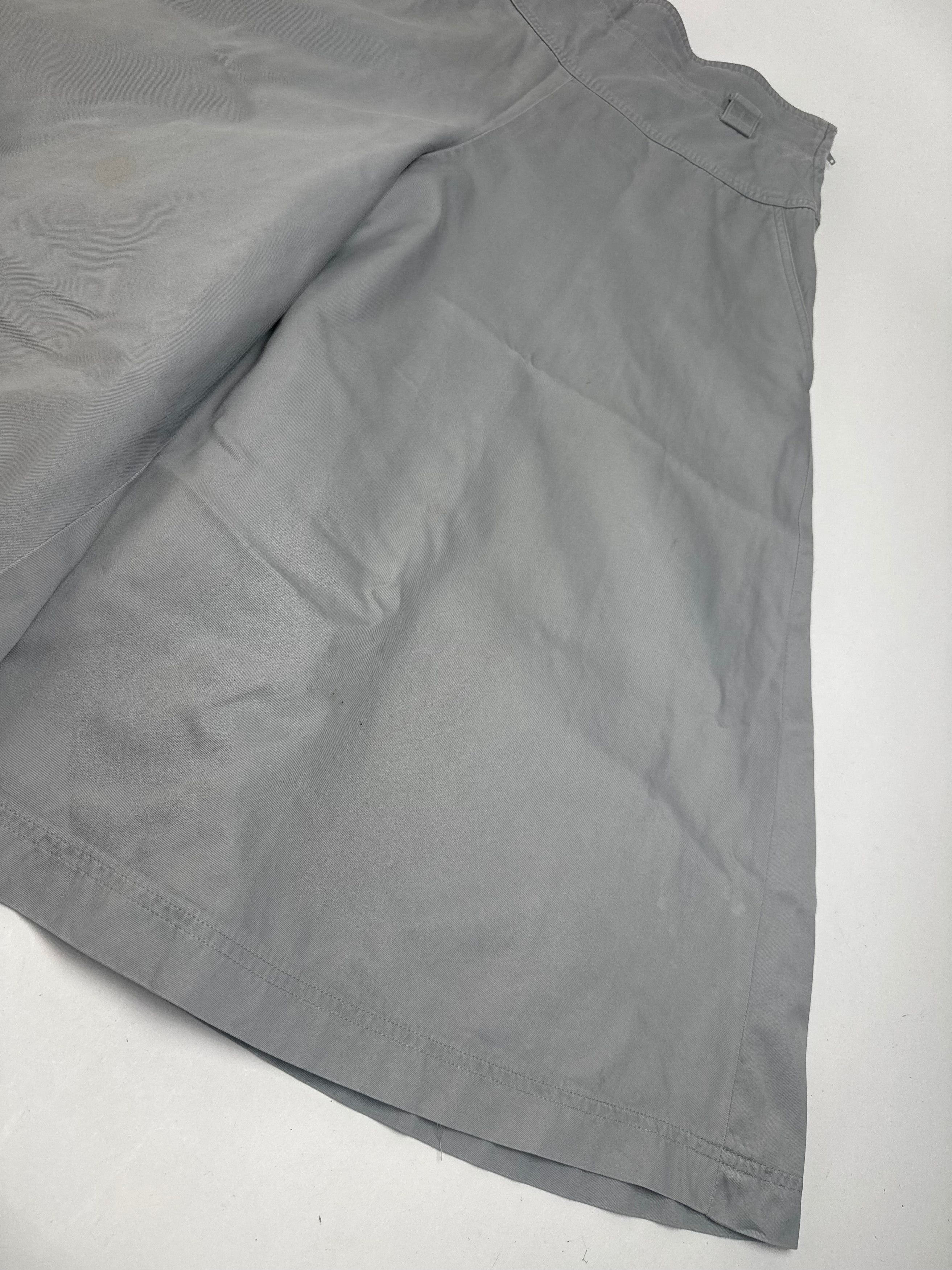 Dior Vintage Denim Shorts Grey Size 27" / US 4 / IT 40 - 5 Thumbnail