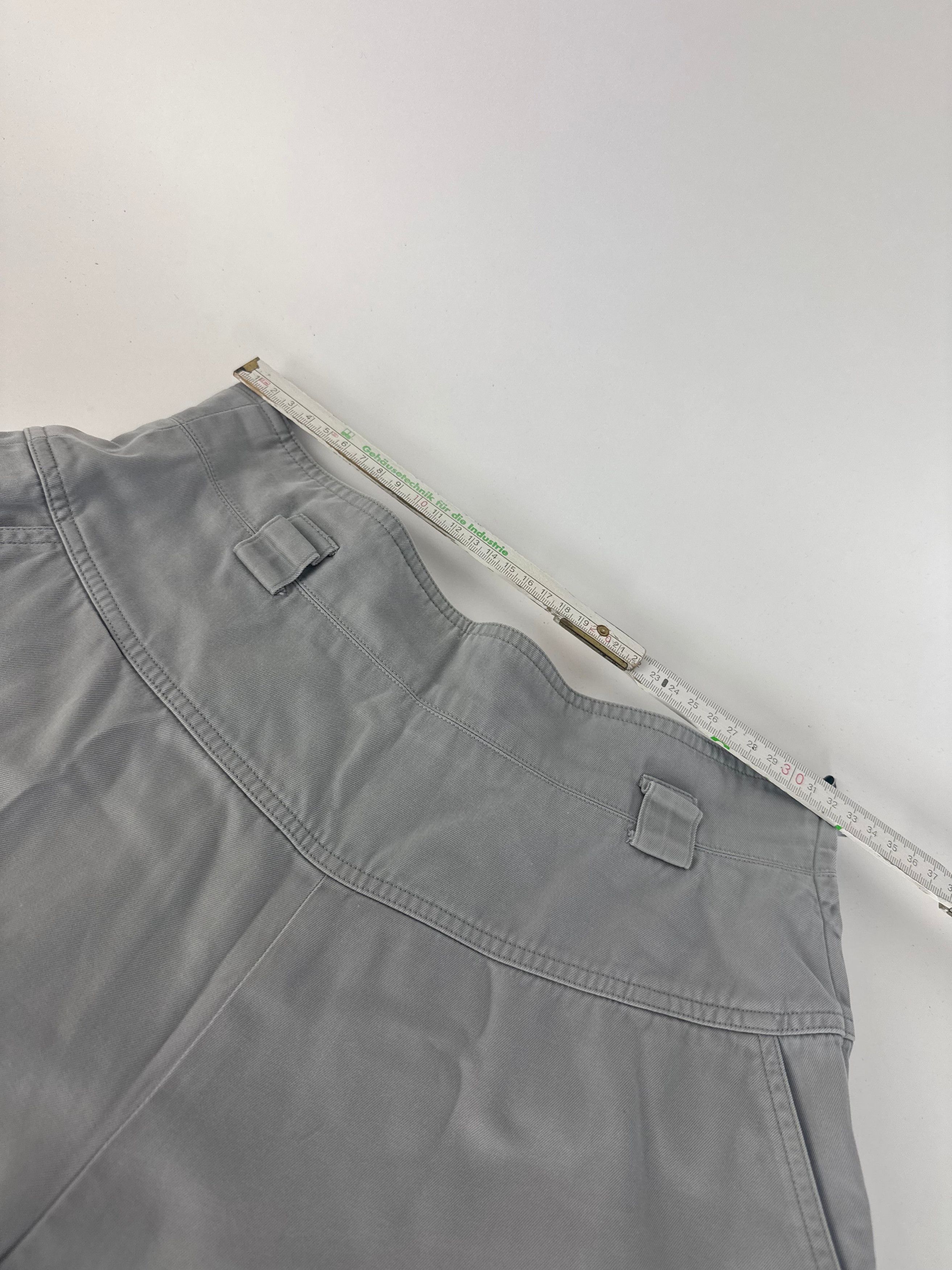 Dior Vintage Denim Shorts Grey Size 27" / US 4 / IT 40 - 8 Thumbnail