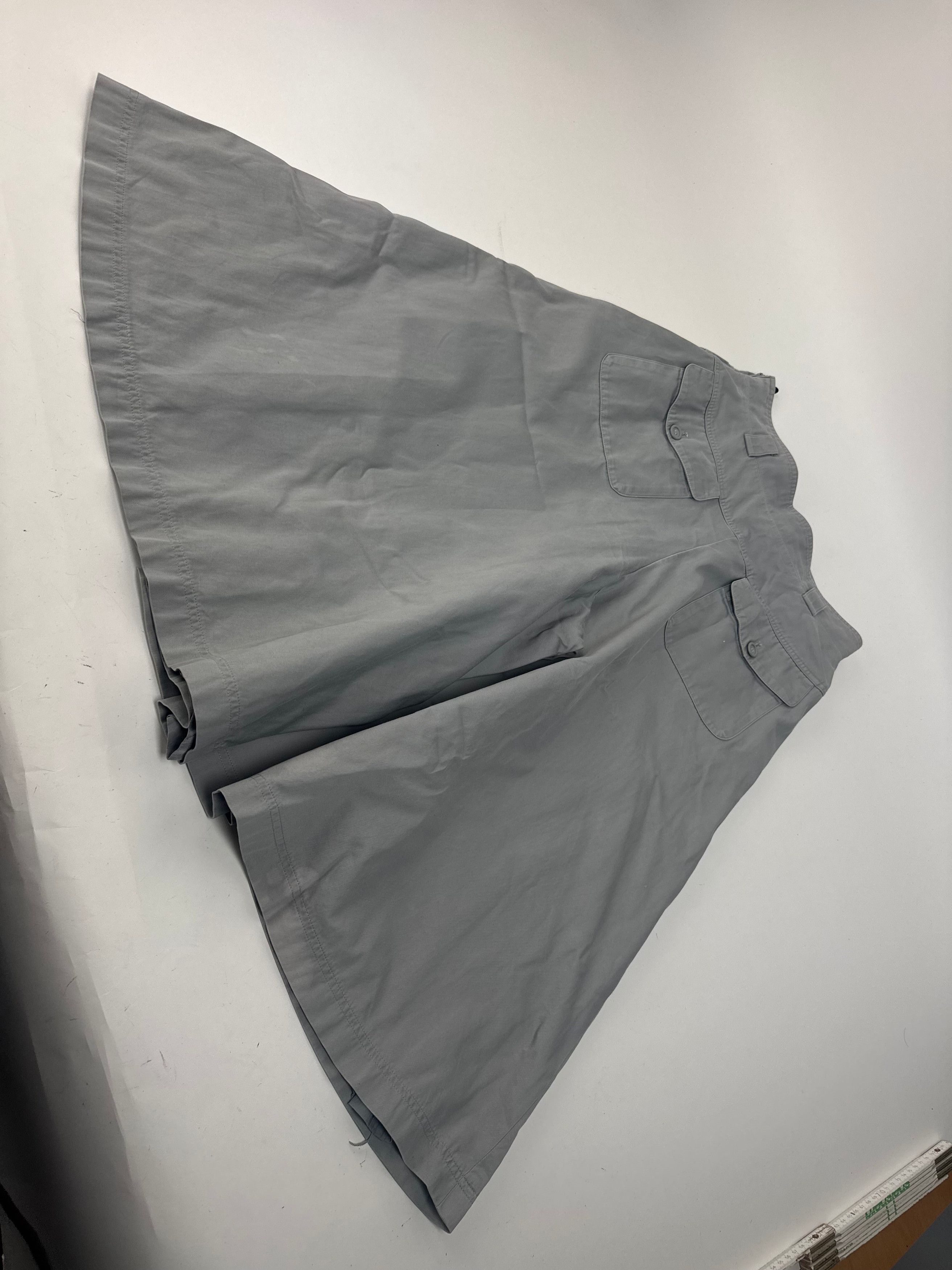 Dior Vintage Denim Shorts Grey Size 27" / US 4 / IT 40 - 11 Thumbnail