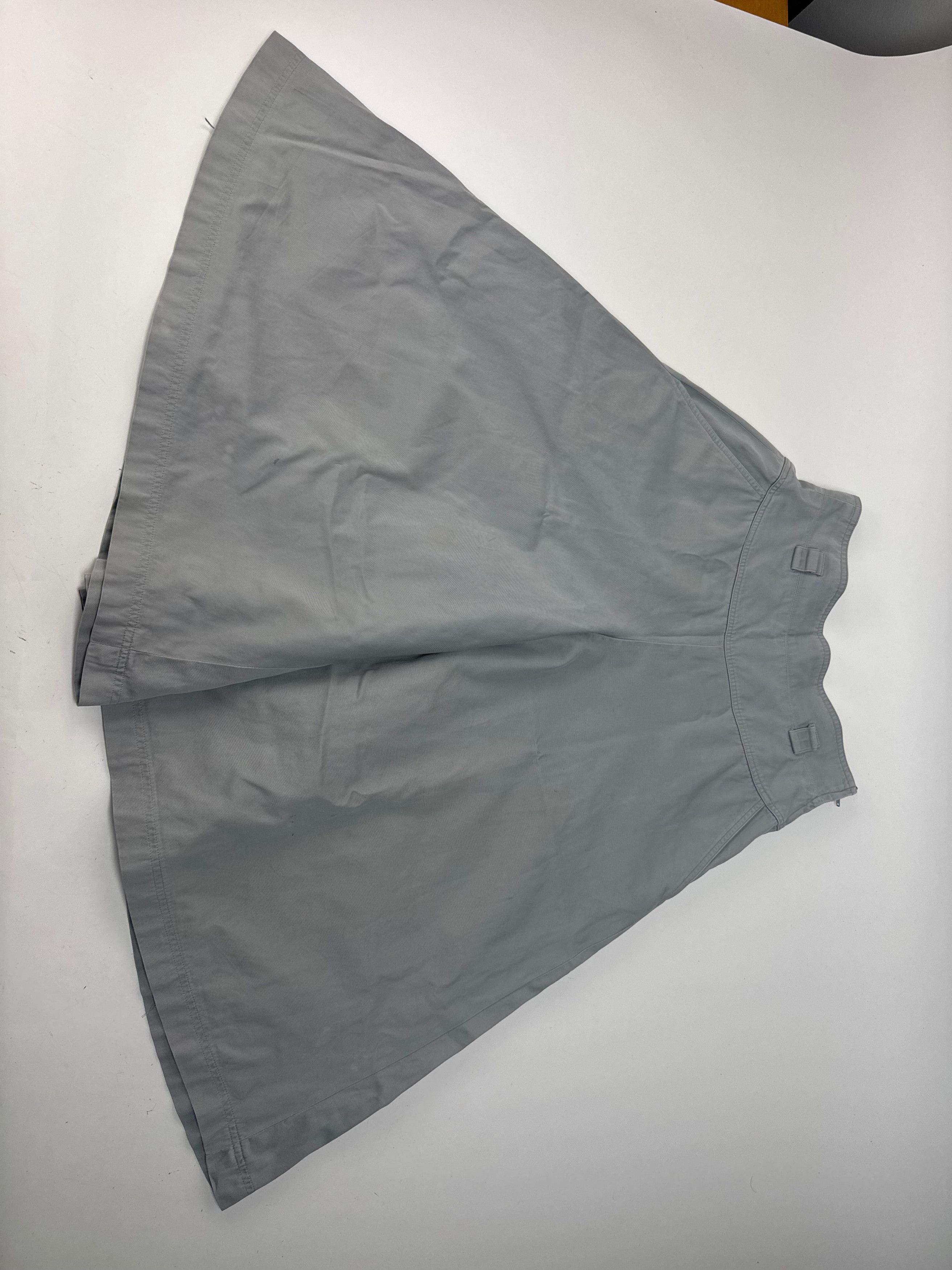 Dior Vintage Denim Shorts Grey Size 27" / US 4 / IT 40 - 3 Thumbnail
