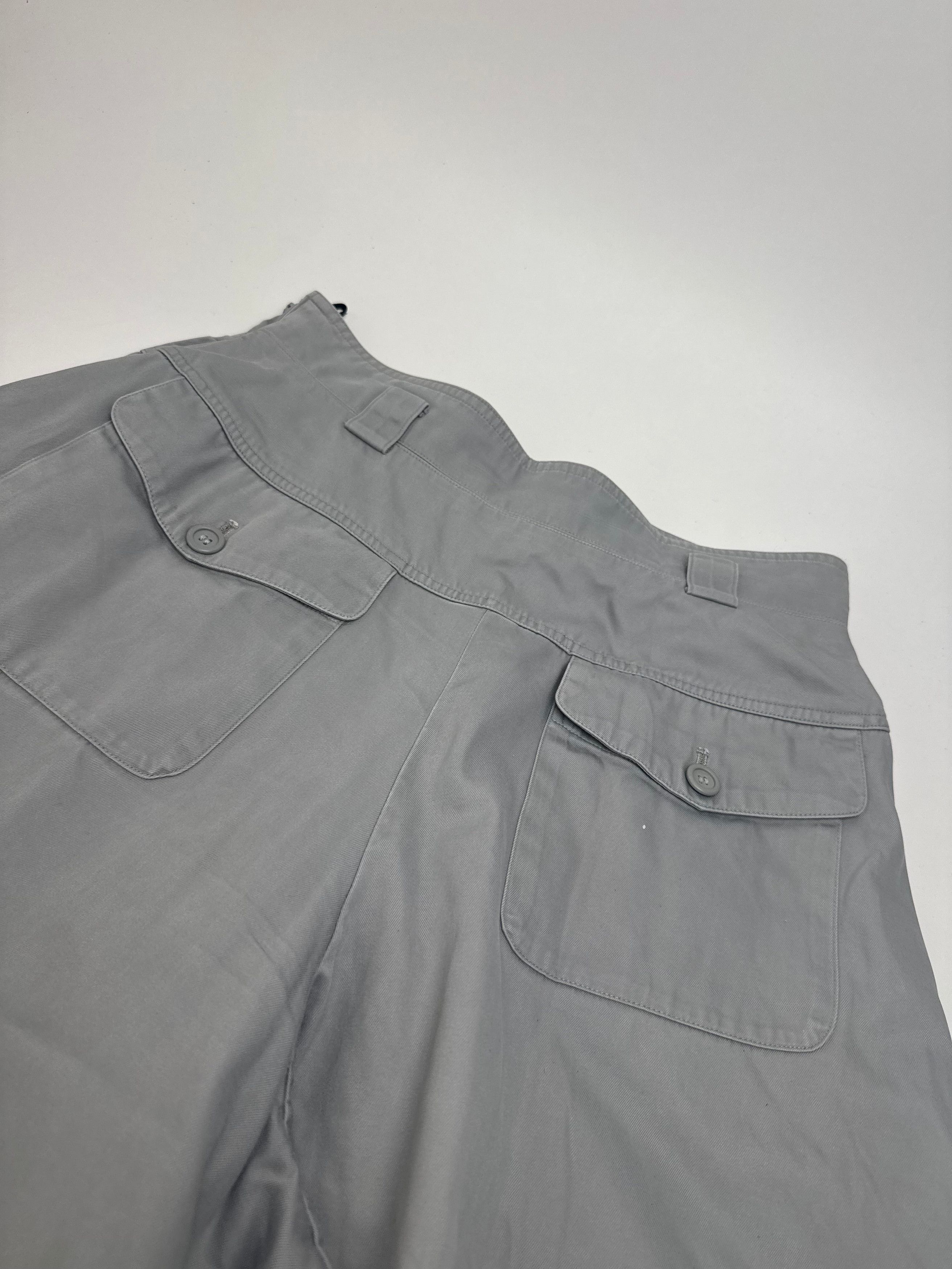 Dior Vintage Denim Shorts Grey Size 27" / US 4 / IT 40 - 12 Thumbnail