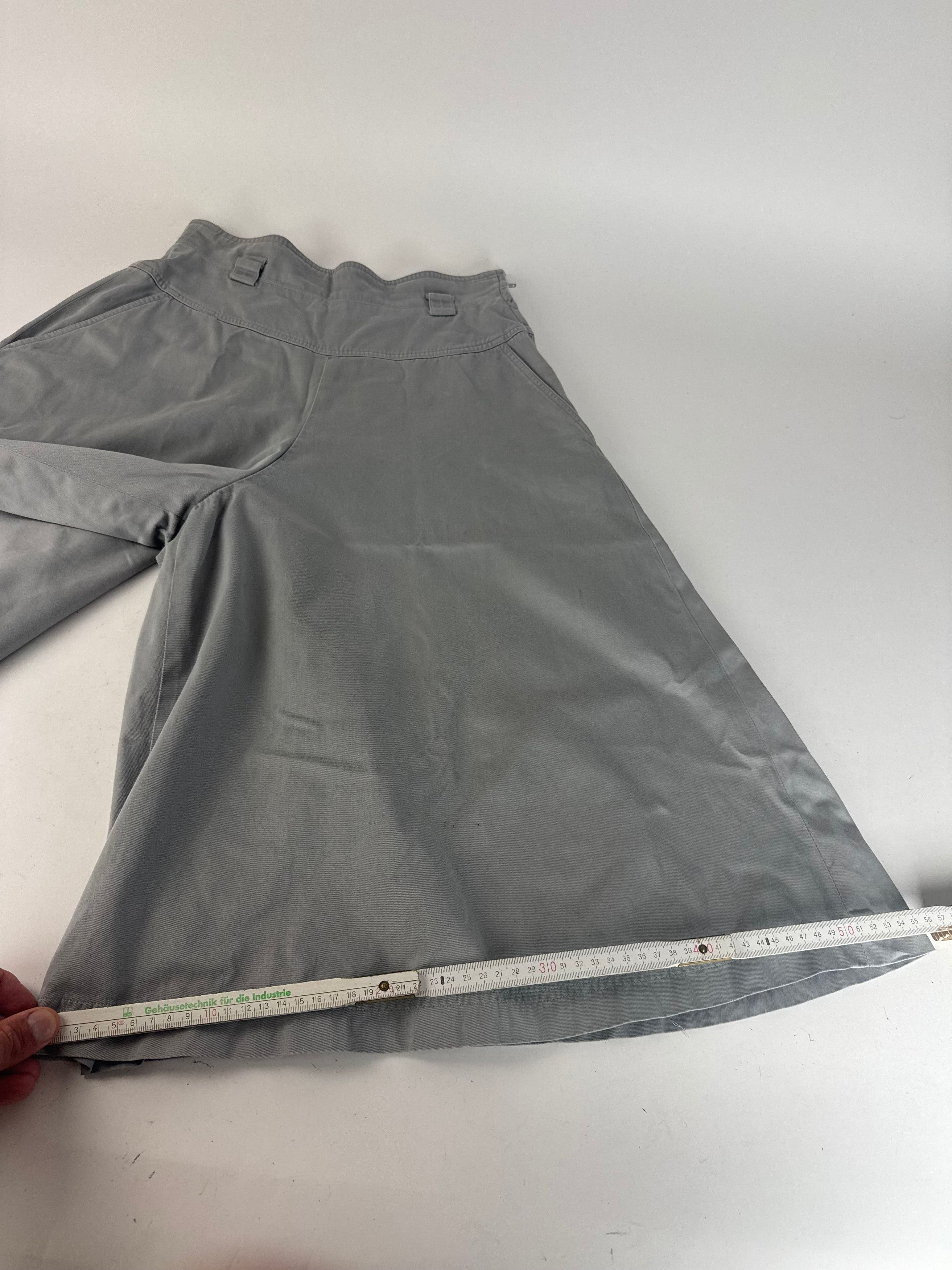 Dior Vintage Denim Shorts Grey Size 27" / US 4 / IT 40 - 10 Thumbnail