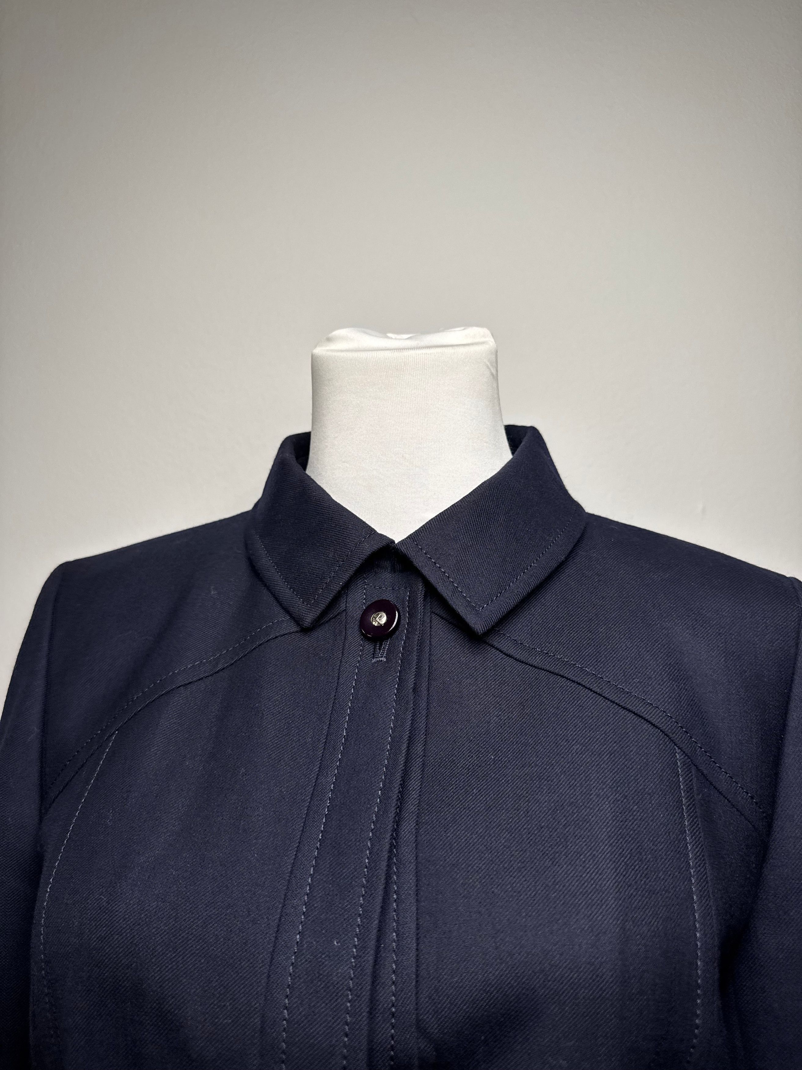 Courreges Vintage Paris Twin Set Navy M Size S / US 4 / IT 40 - 14 Thumbnail