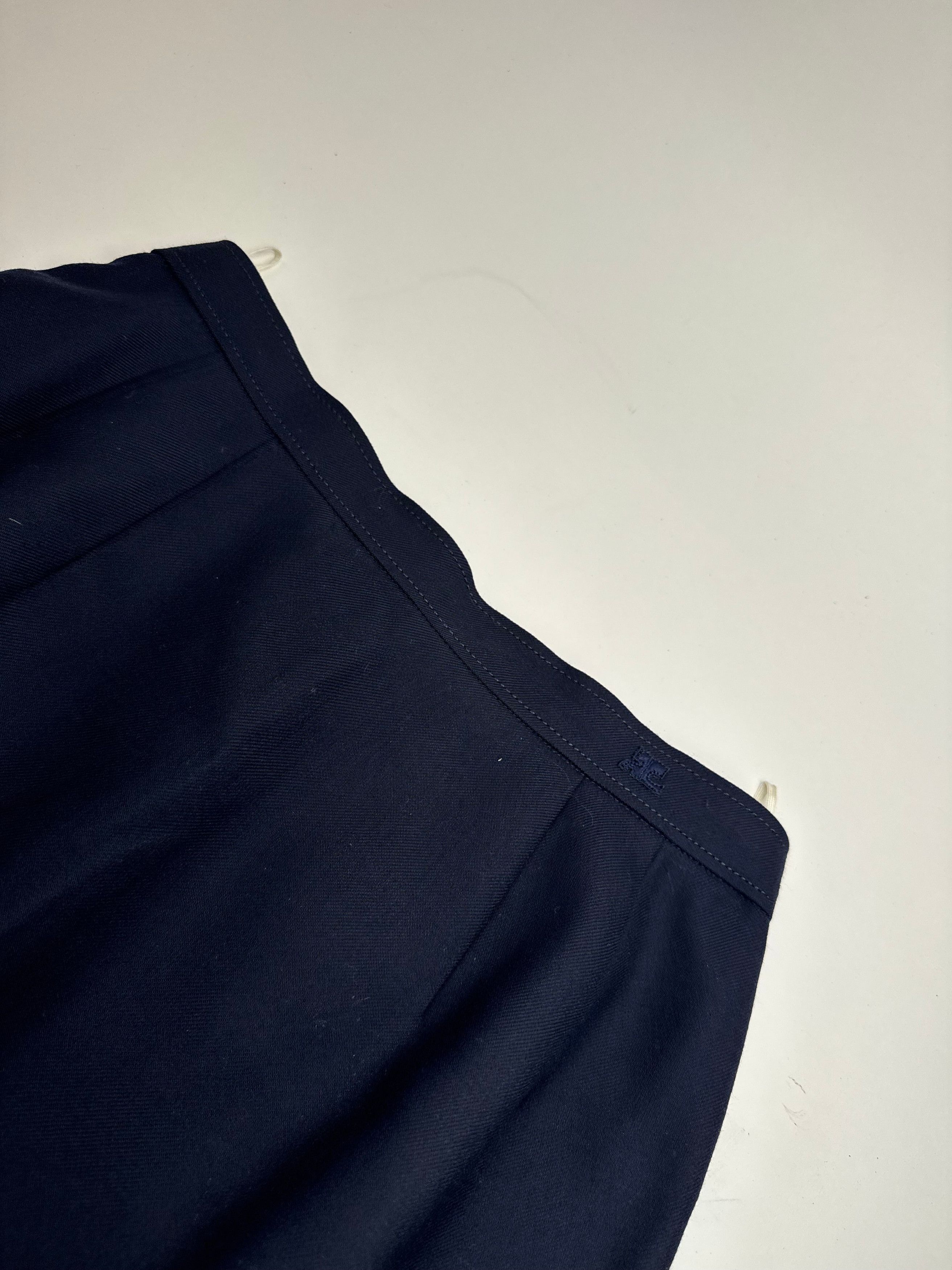 Courreges Vintage Paris Twin Set Navy M Size S / US 4 / IT 40 - 11 Thumbnail