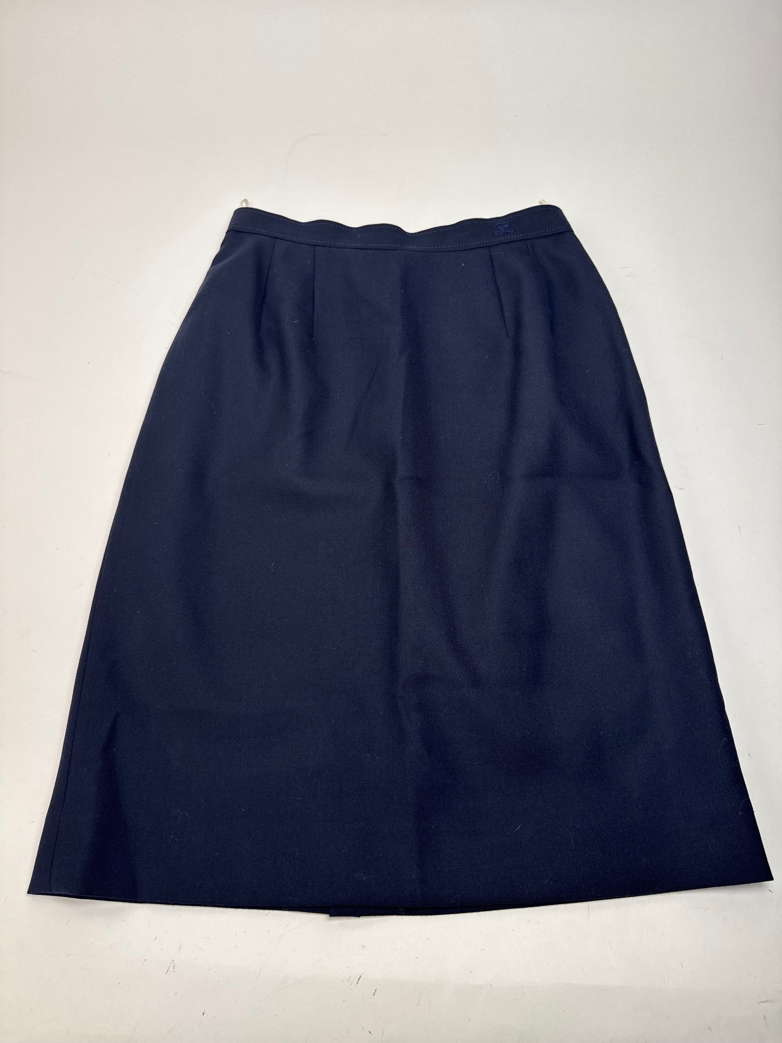 Courreges Vintage Paris Twin Set Navy M Size S / US 4 / IT 40 - 10 Thumbnail